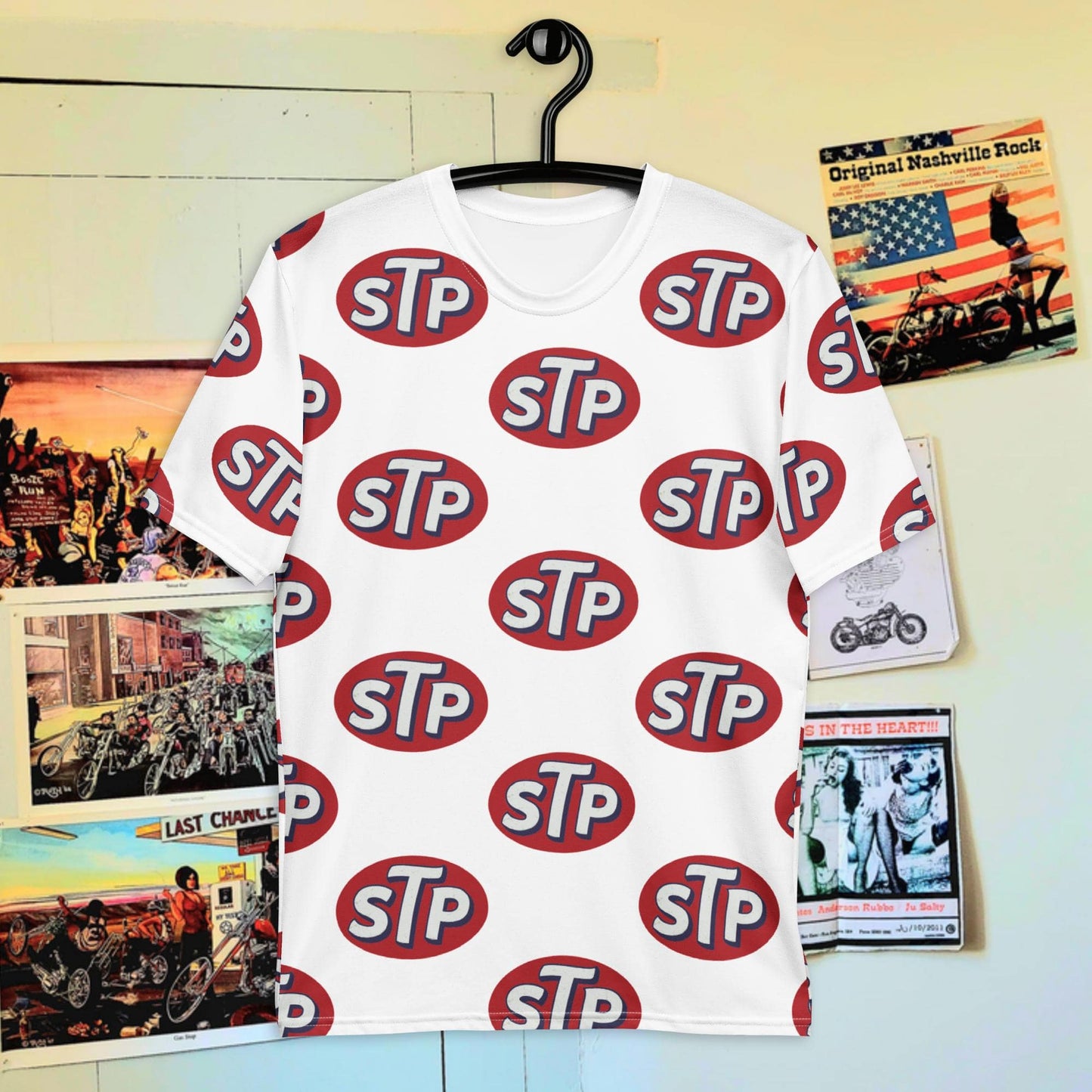 60's STP dragster all over - L'Insoumis Clothing