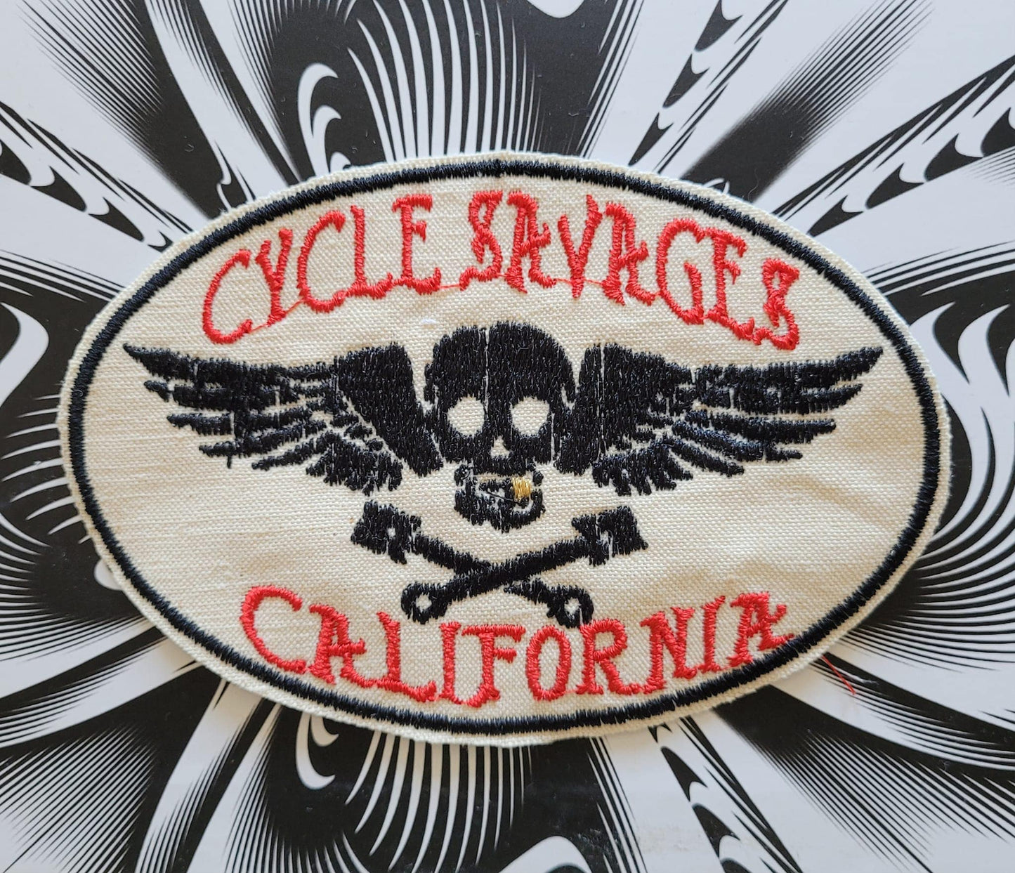 Cycle savages Japan - L'Insoumis Clothing