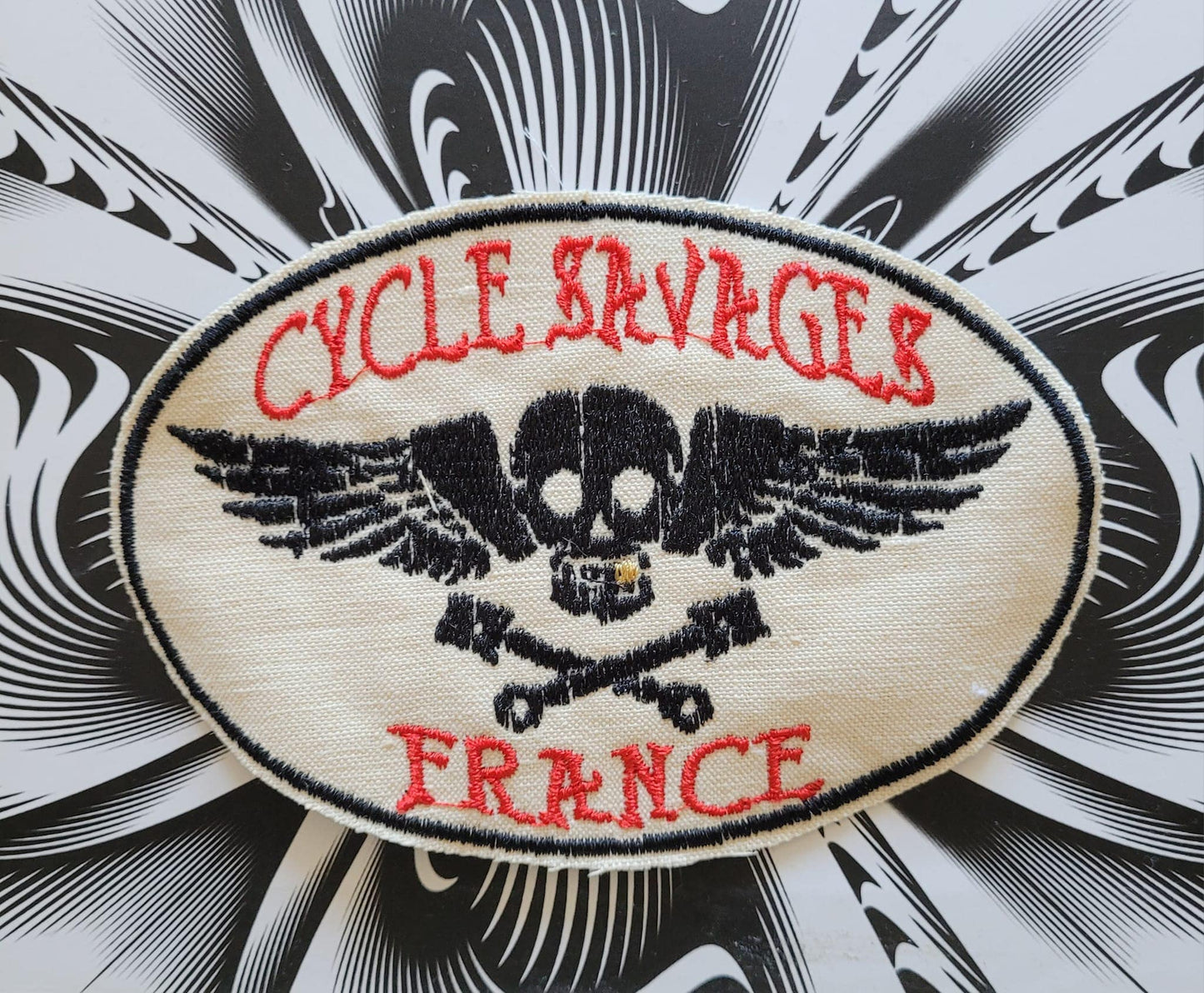 Cycle savages Japan - L'Insoumis Clothing