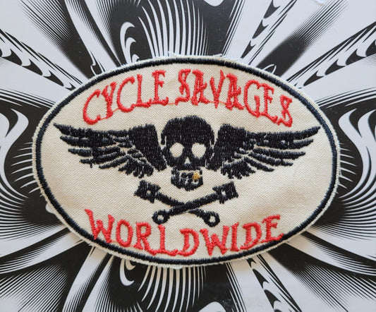 Cycle savages Japan - L'Insoumis Clothing