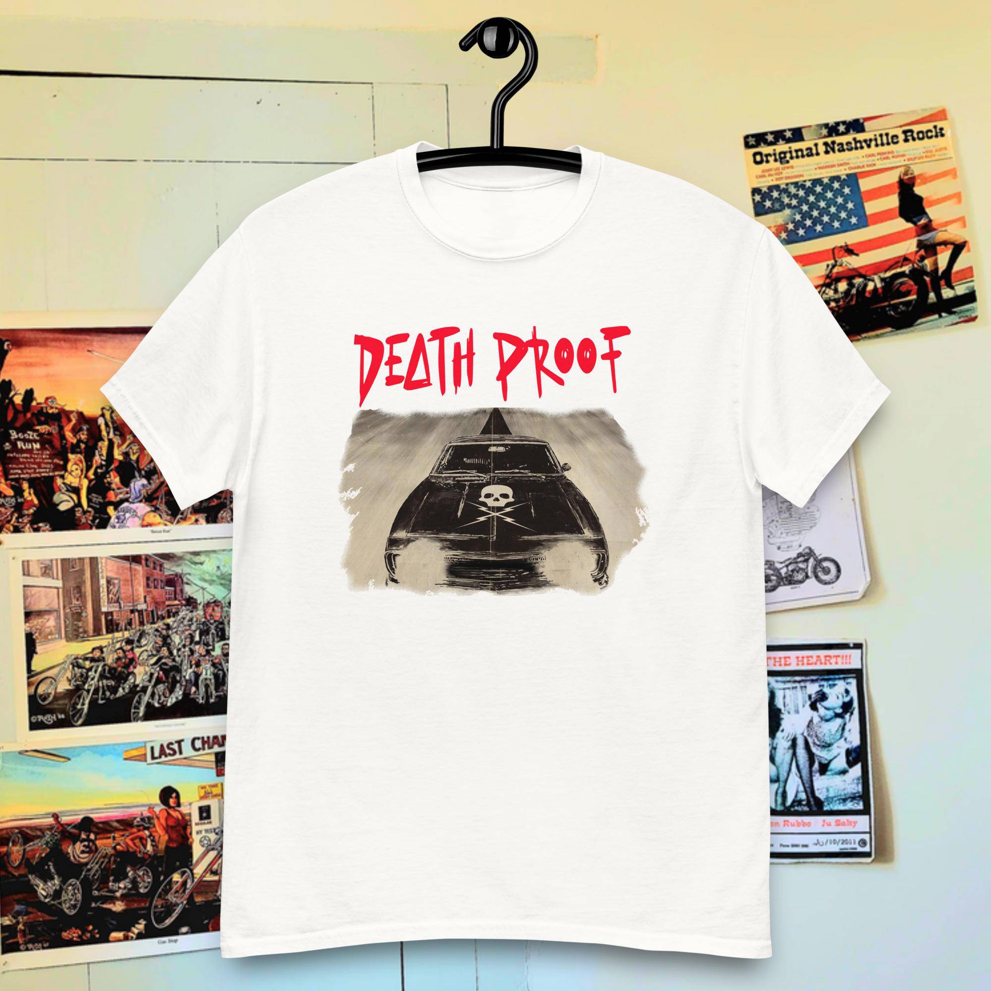タランティーノ監督作 ｜00sヴィンテージ Death Proof Tシャツ 【公式 