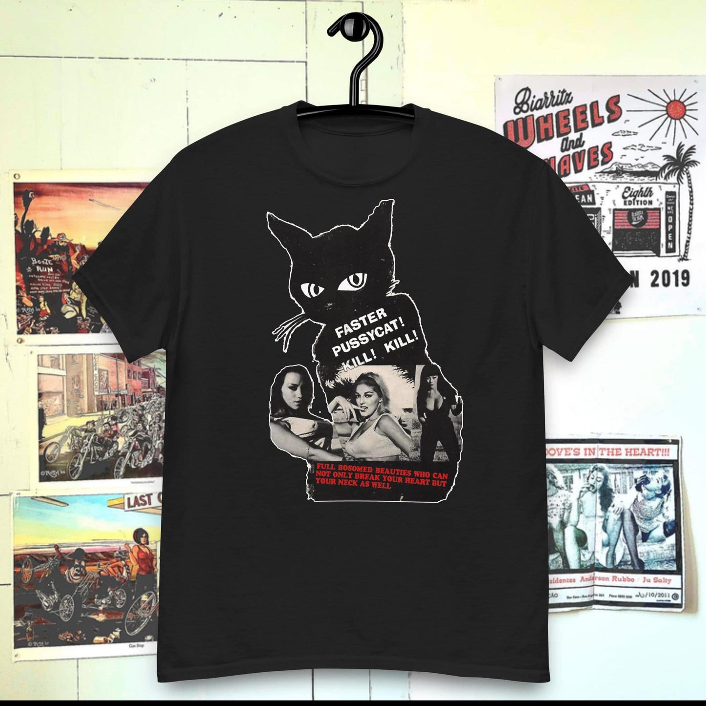 T-shirt "Faster pussycat!" - L'Insoumis Clothing