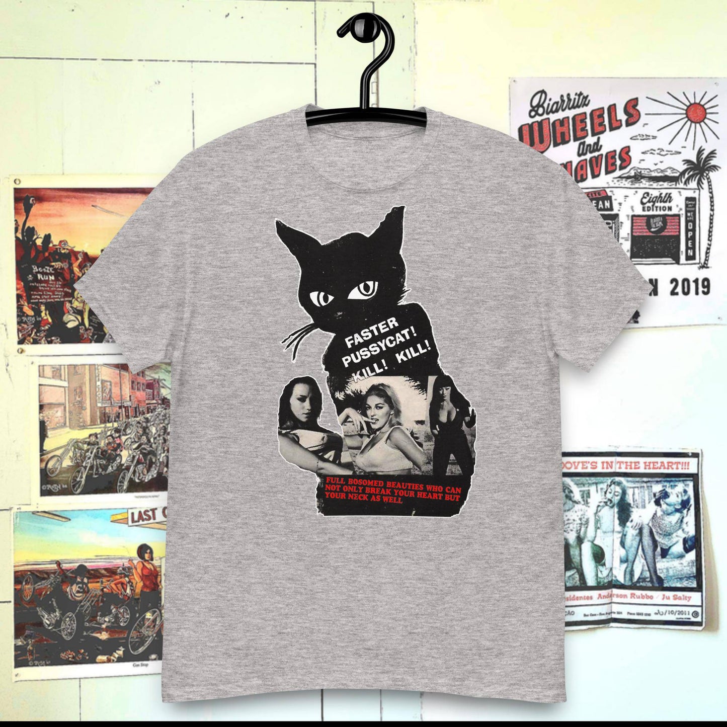 T-shirt "Faster pussycat!" - L'Insoumis Clothing