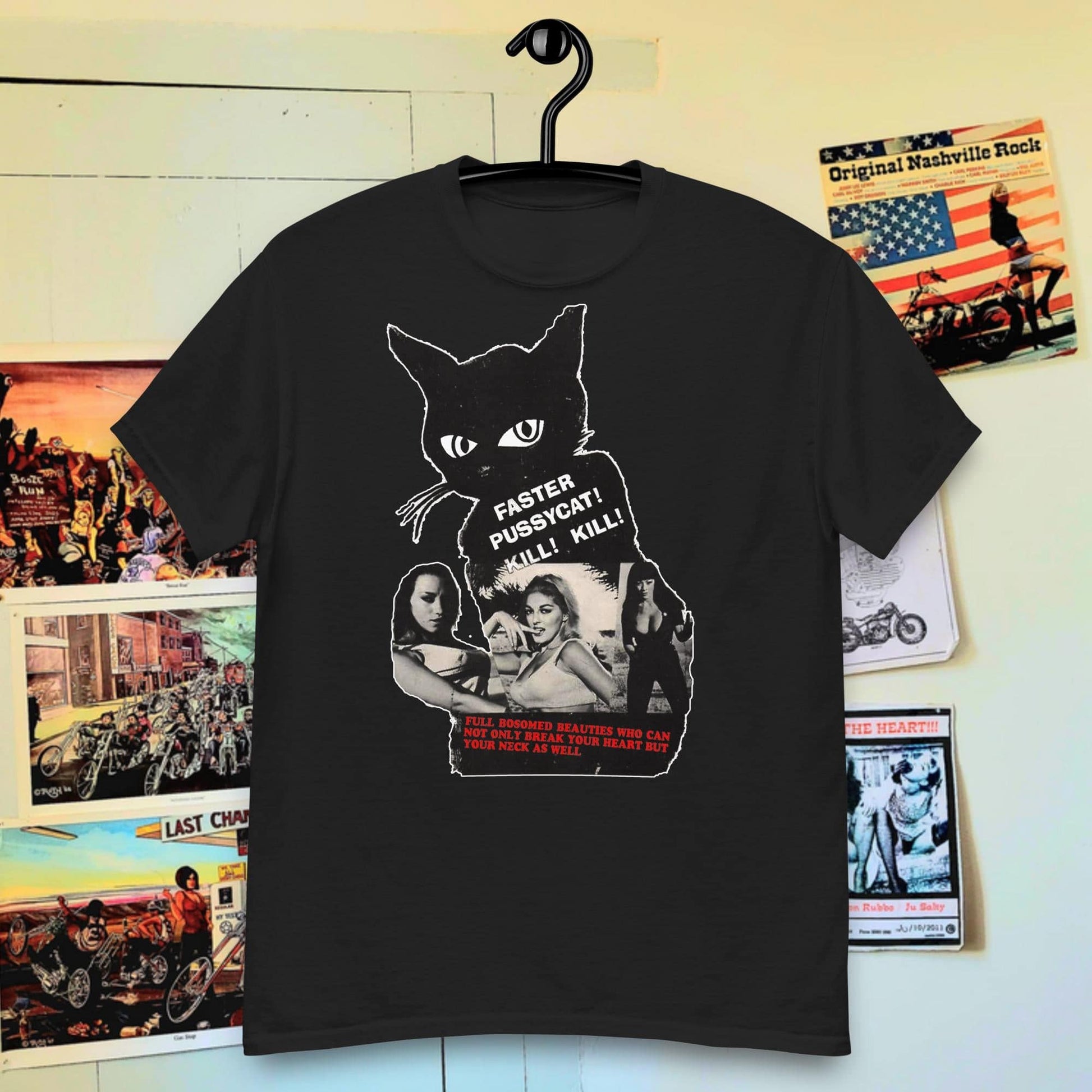 T-shirt "Faster pussycat!" - L'Insoumis Clothing