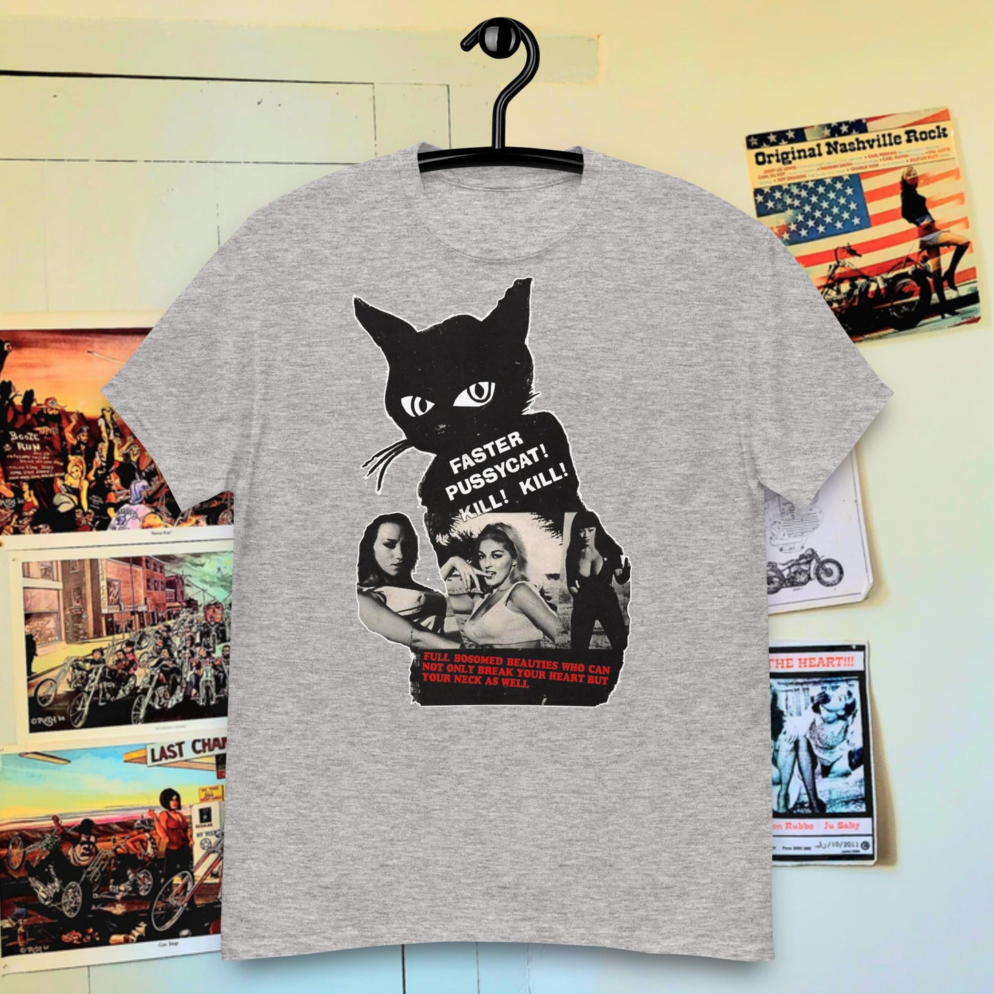 T-shirt "Faster pussycat!" - L'Insoumis Clothing