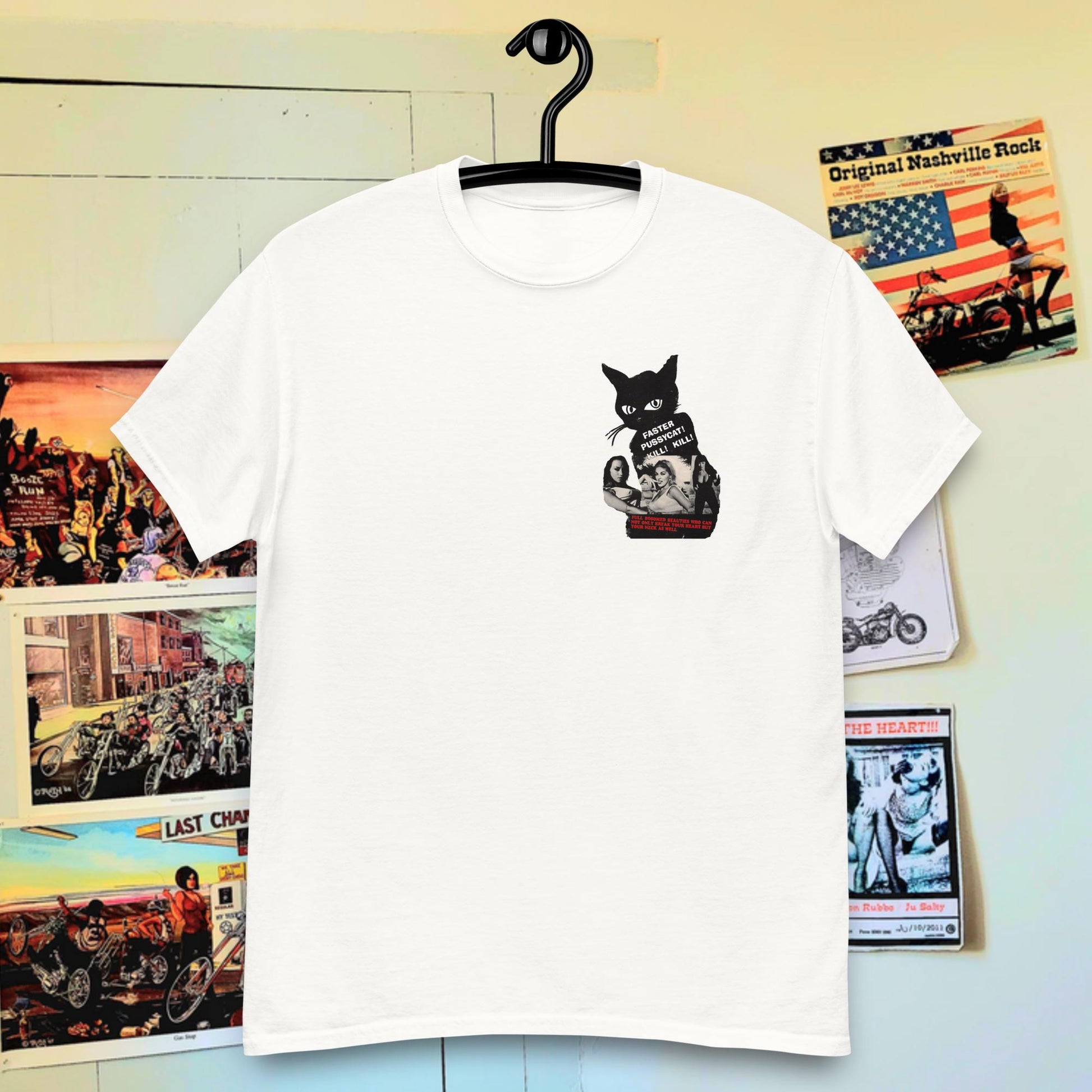 T-shirt "Faster pussycat!" - L'Insoumis Clothing