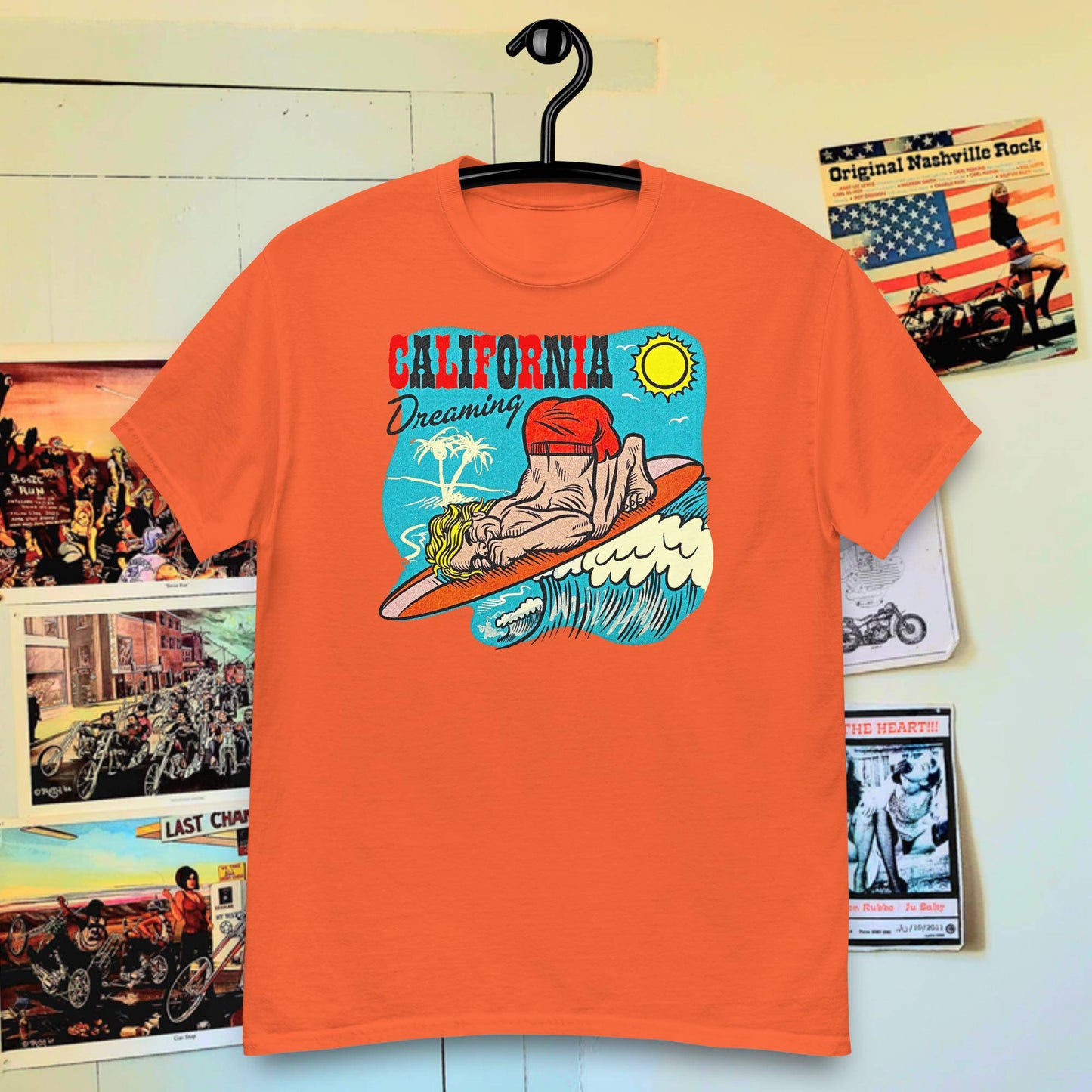 Lazy surfer (californian)! - L'Insoumis Clothing