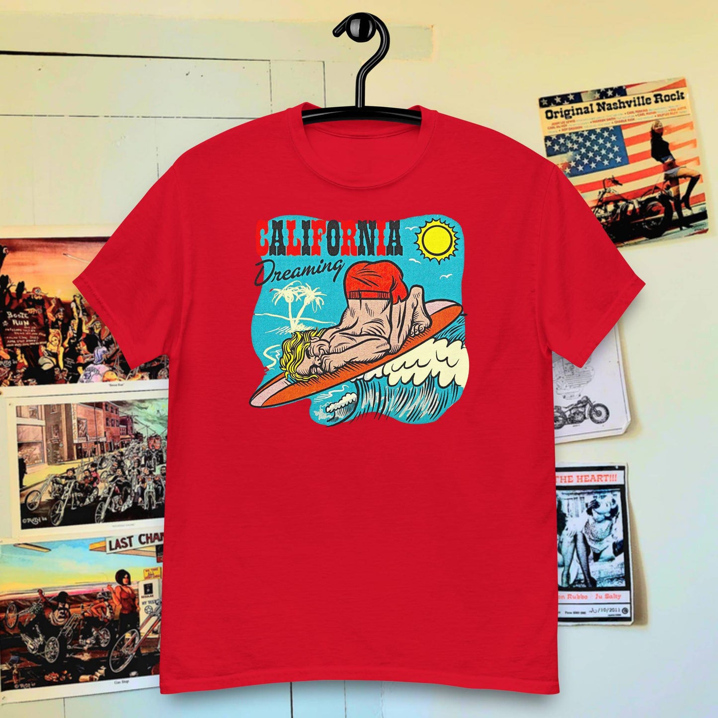 Lazy surfer (californian)! - L'Insoumis Clothing