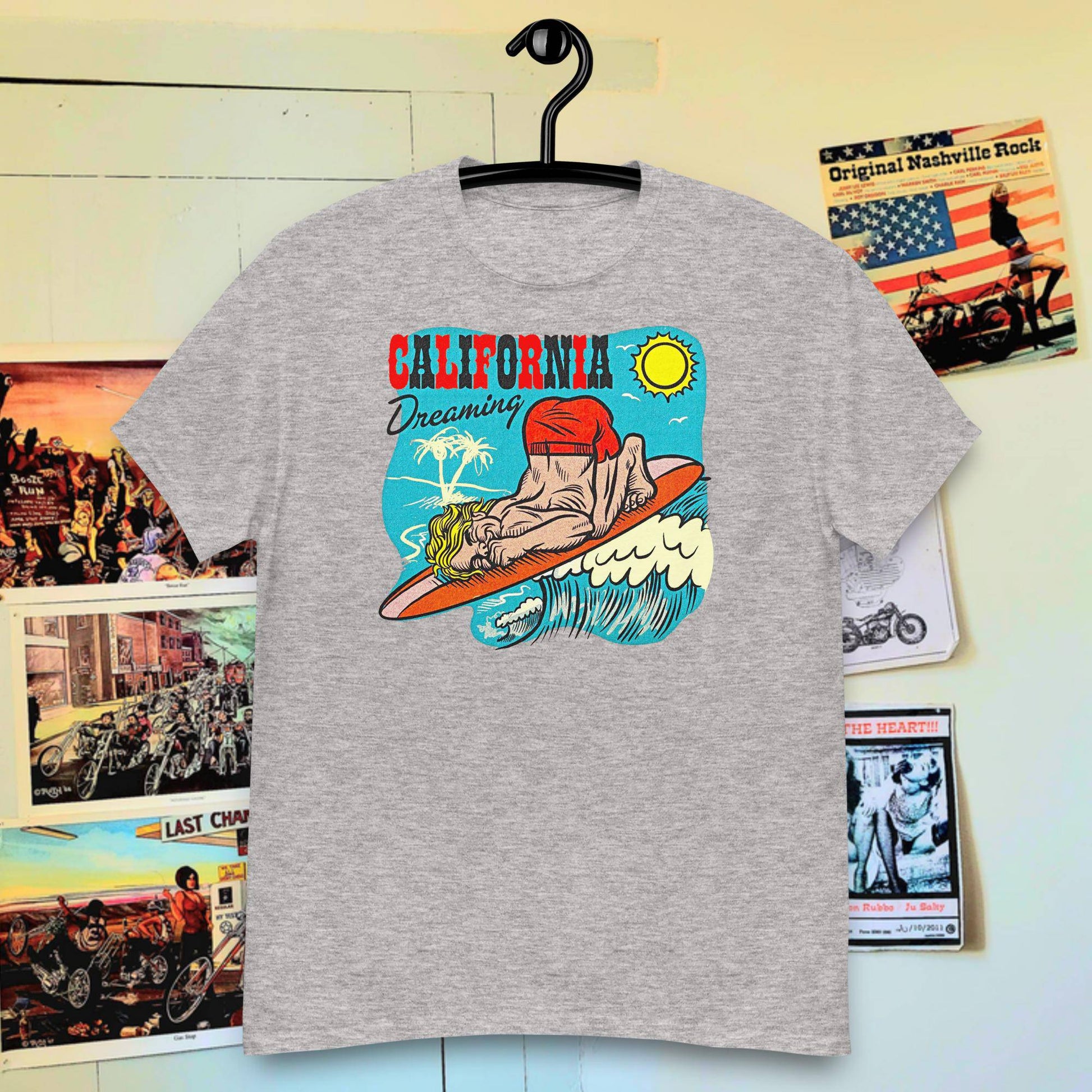 Lazy surfer (californian)! - L'Insoumis Clothing