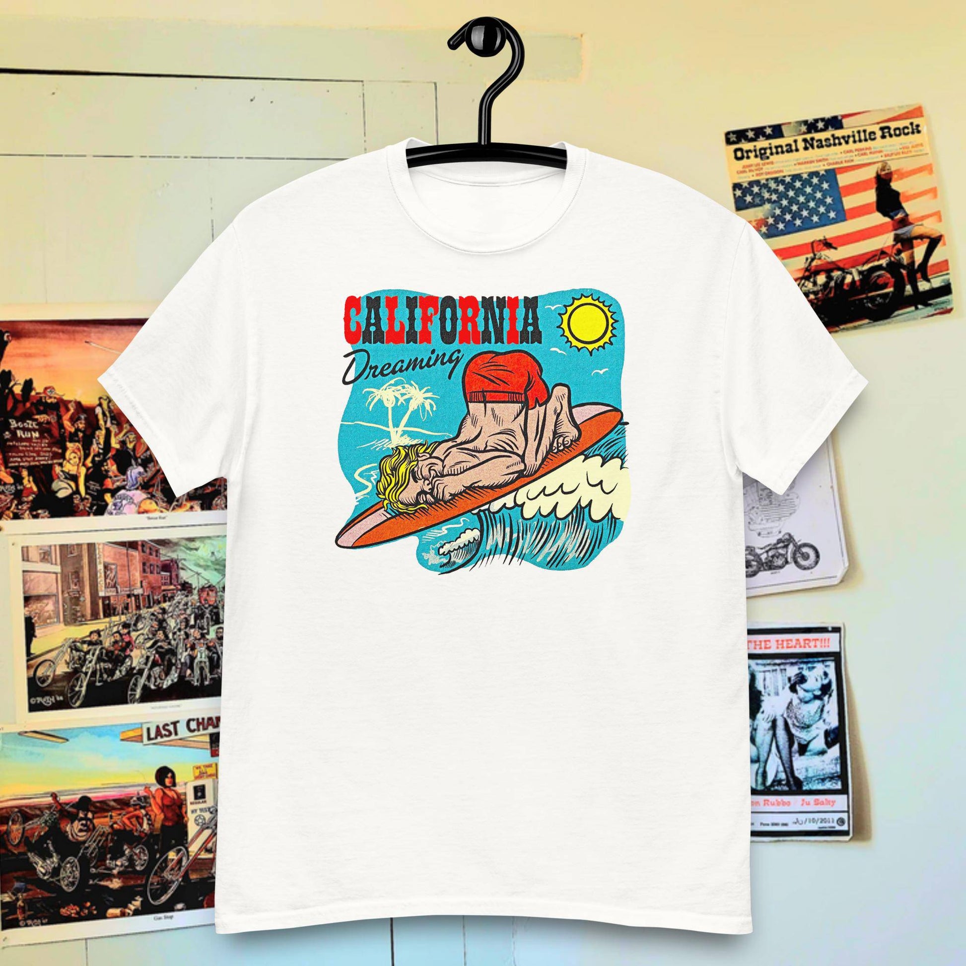 Lazy surfer (californian)! - L'Insoumis Clothing