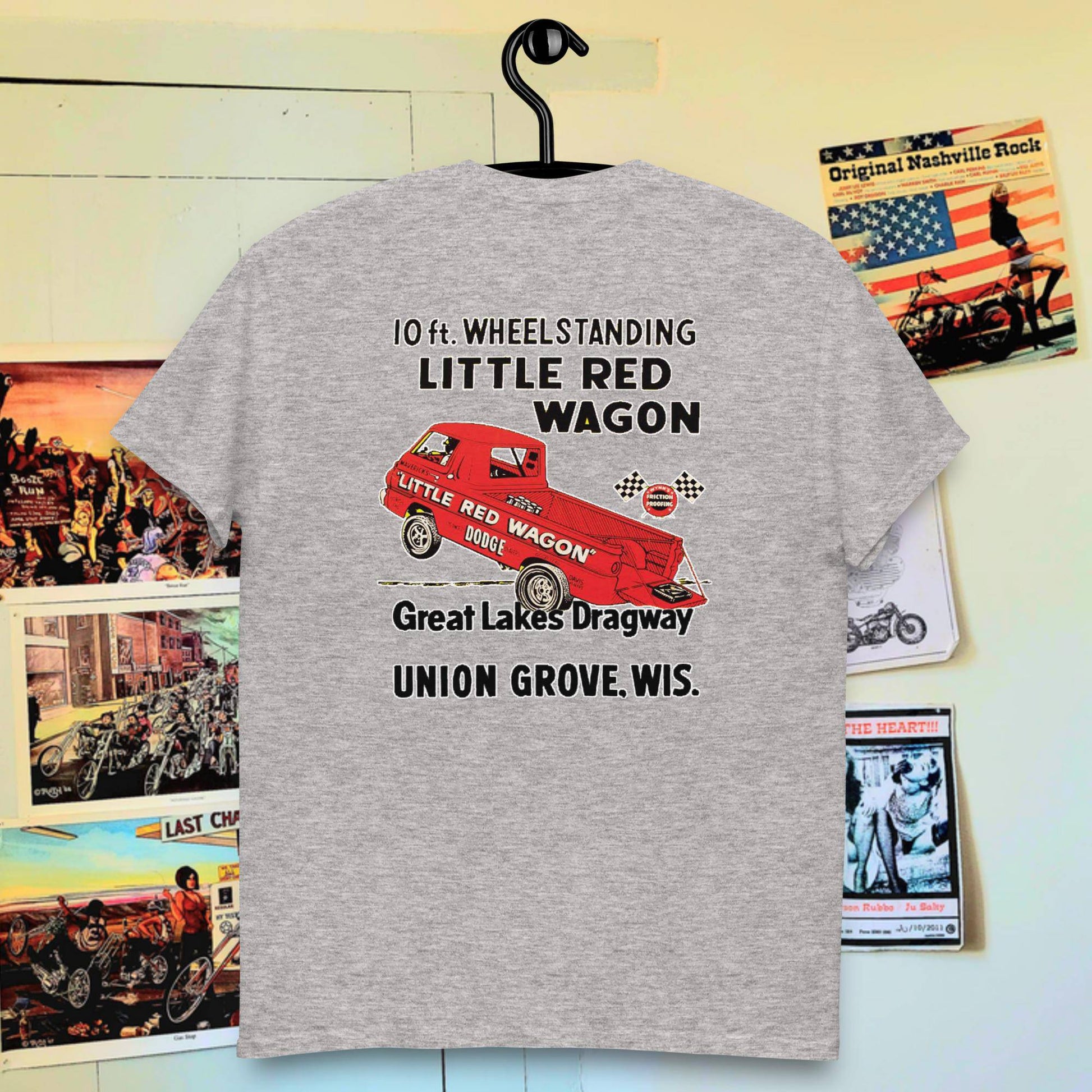 Little red wagon - L'Insoumis Clothing