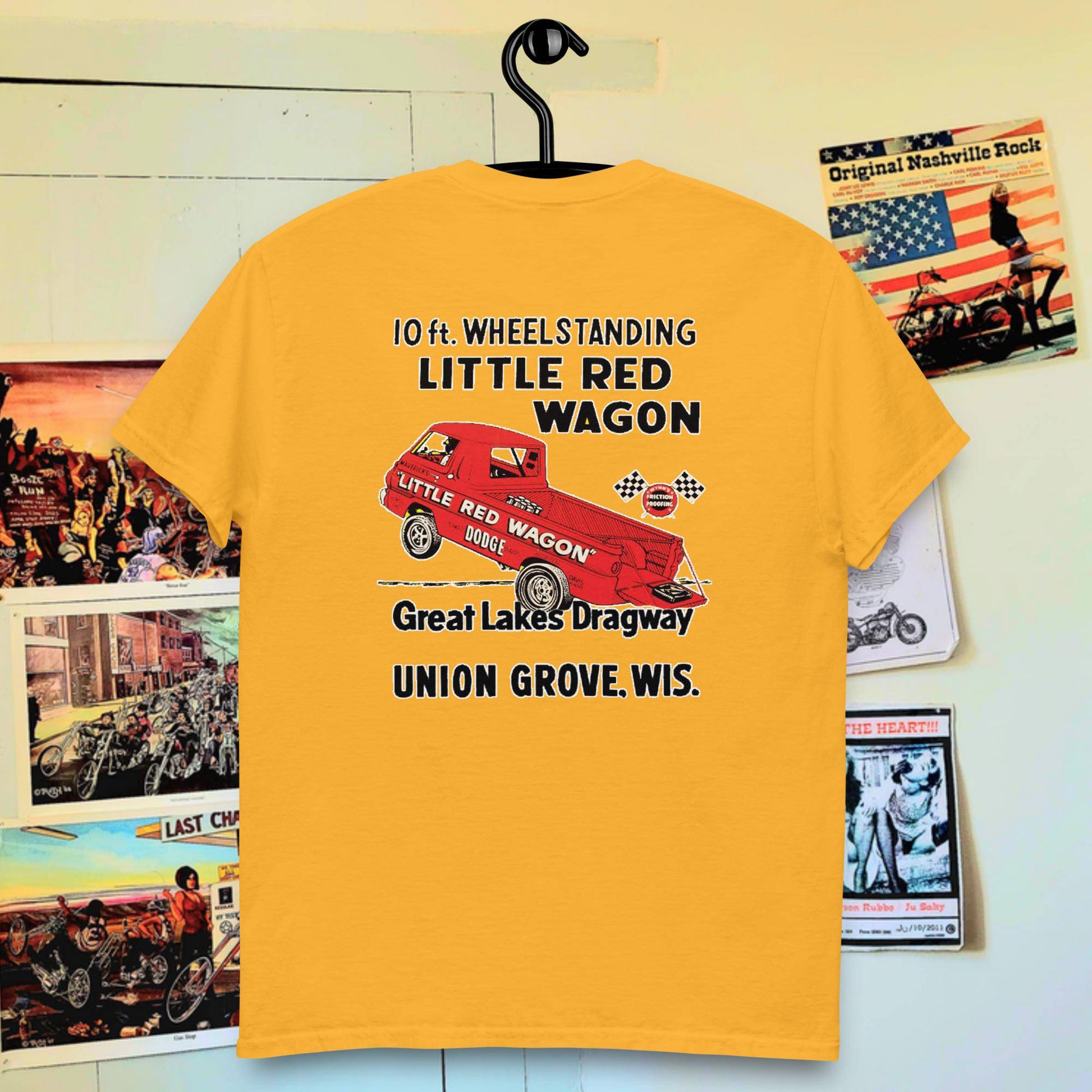 Little red wagon - L'Insoumis Clothing