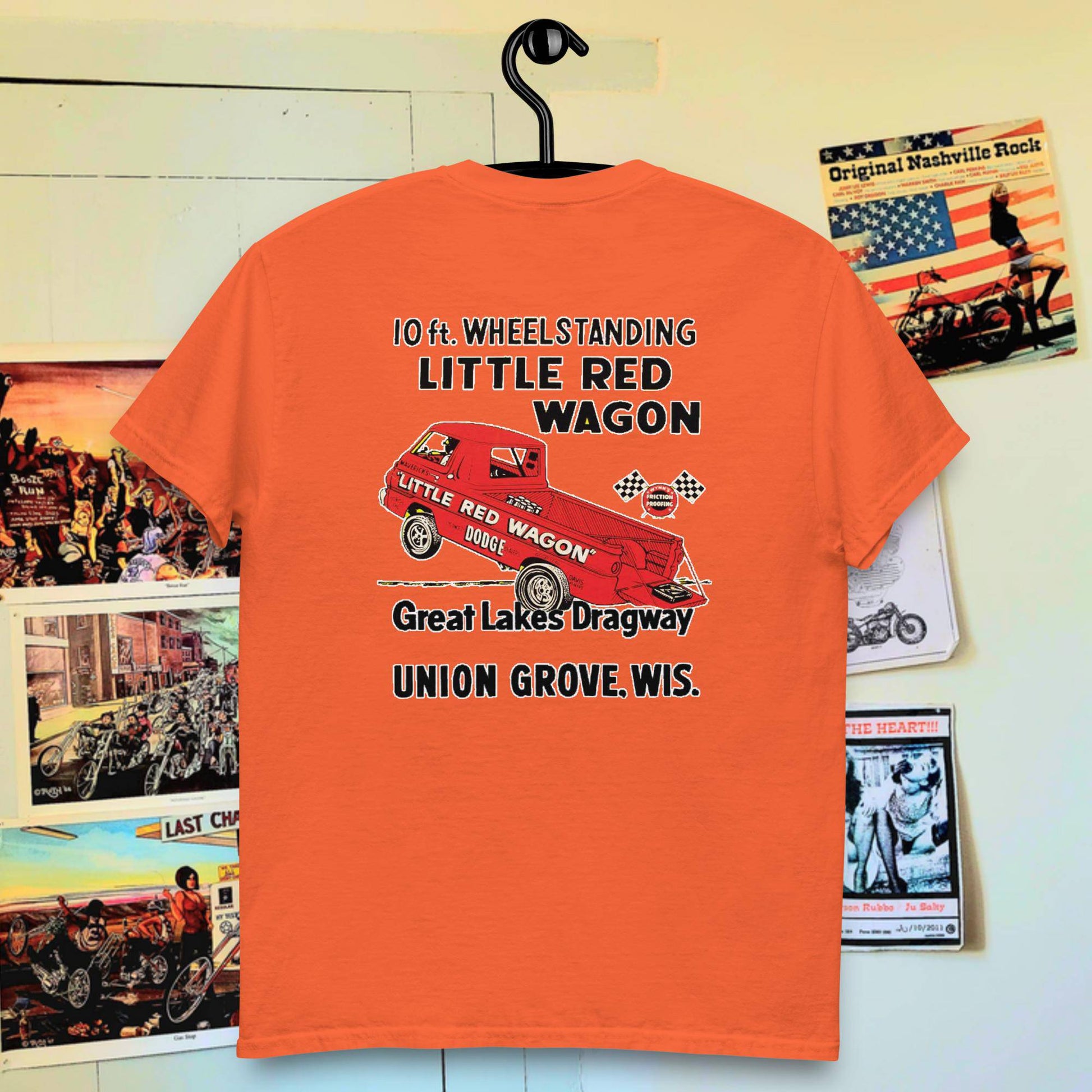 Little red wagon - L'Insoumis Clothing