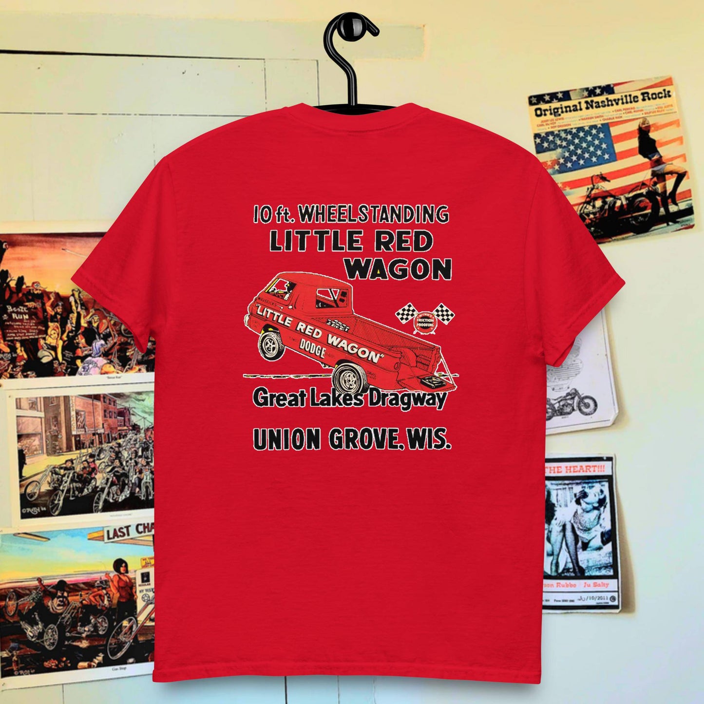 Little red wagon - L'Insoumis Clothing