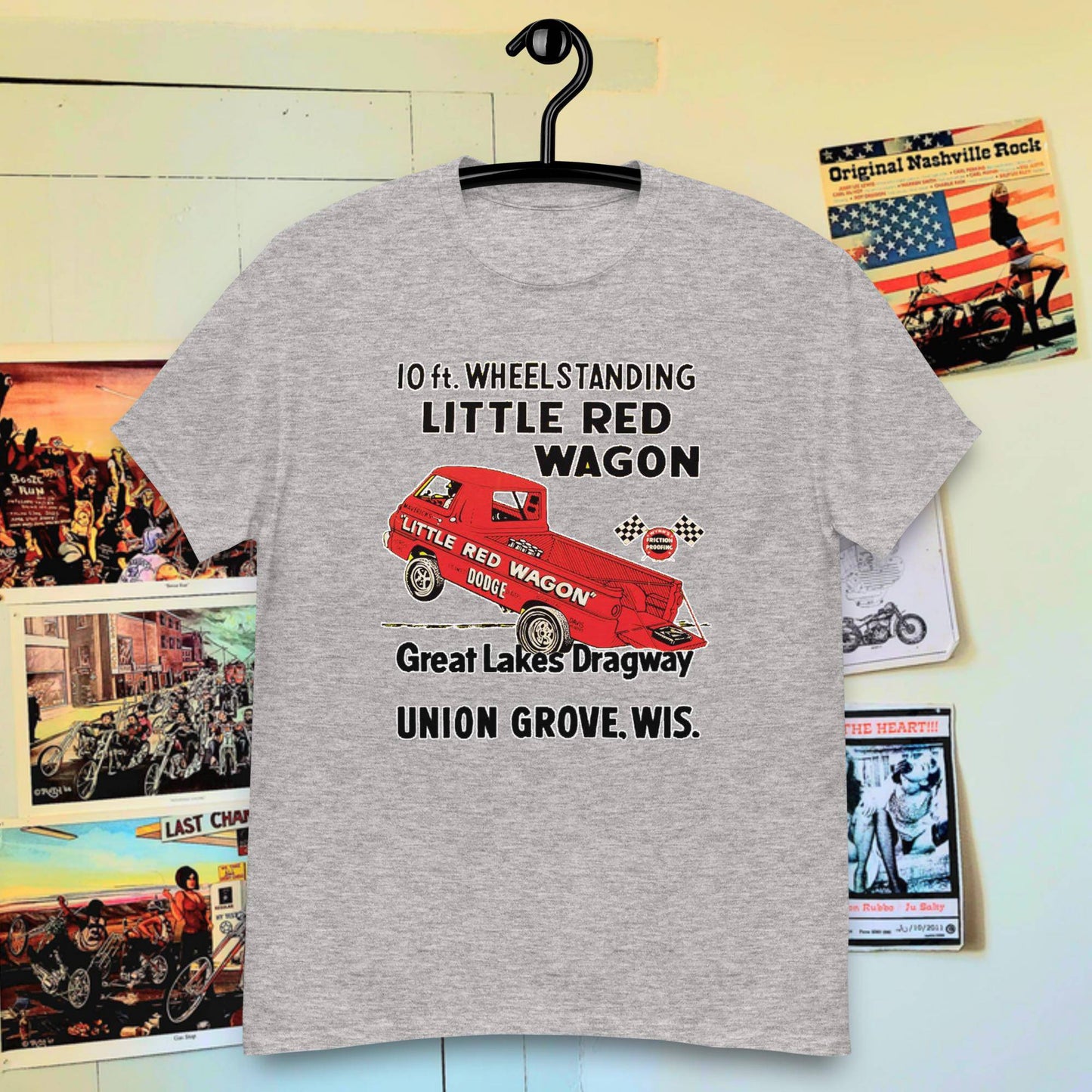 Little red wagon - L'Insoumis Clothing