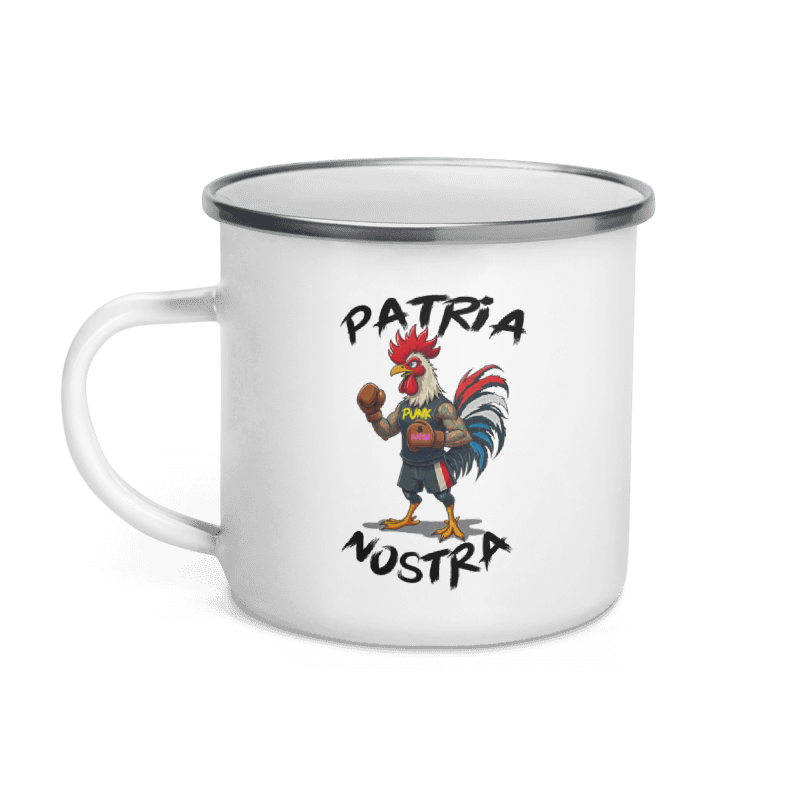 Mug LE COQ PATRIA NOSTRA