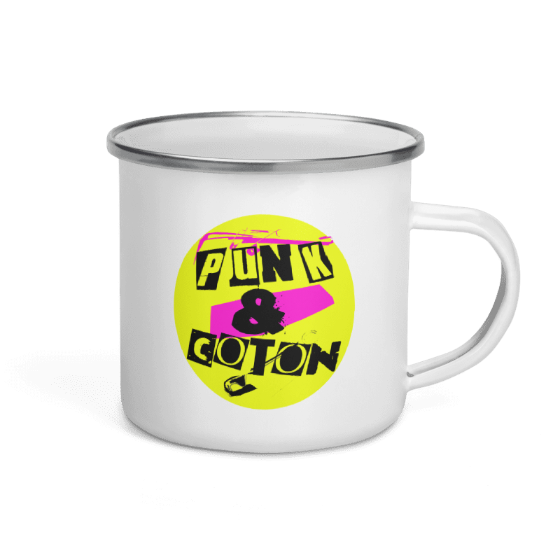 Mug PUNK AND COTON