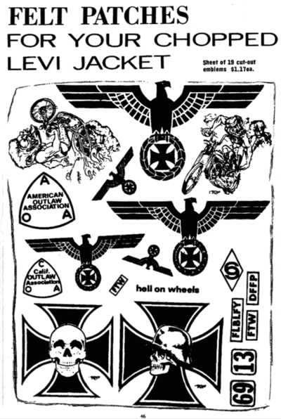 Patch Brodé