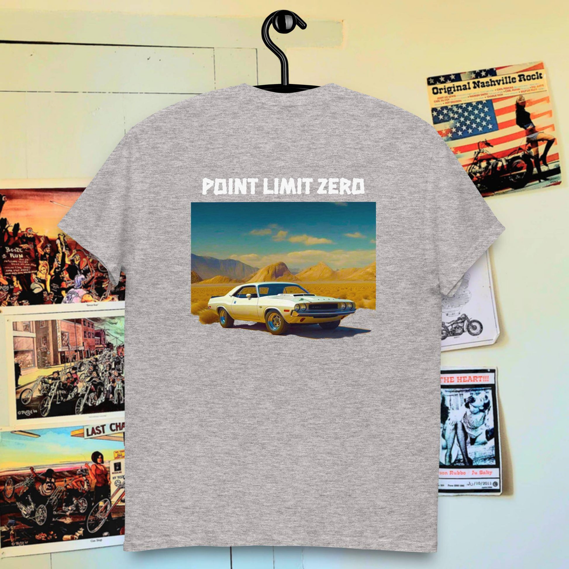 Challenger 70 "POINT LIMIT ZERO" - L'Insoumis Clothing