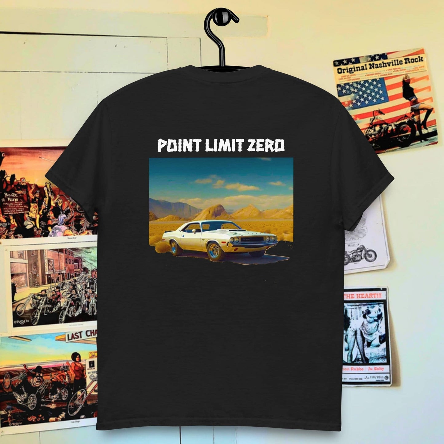 Challenger 70 "POINT LIMIT ZERO" - L'Insoumis Clothing