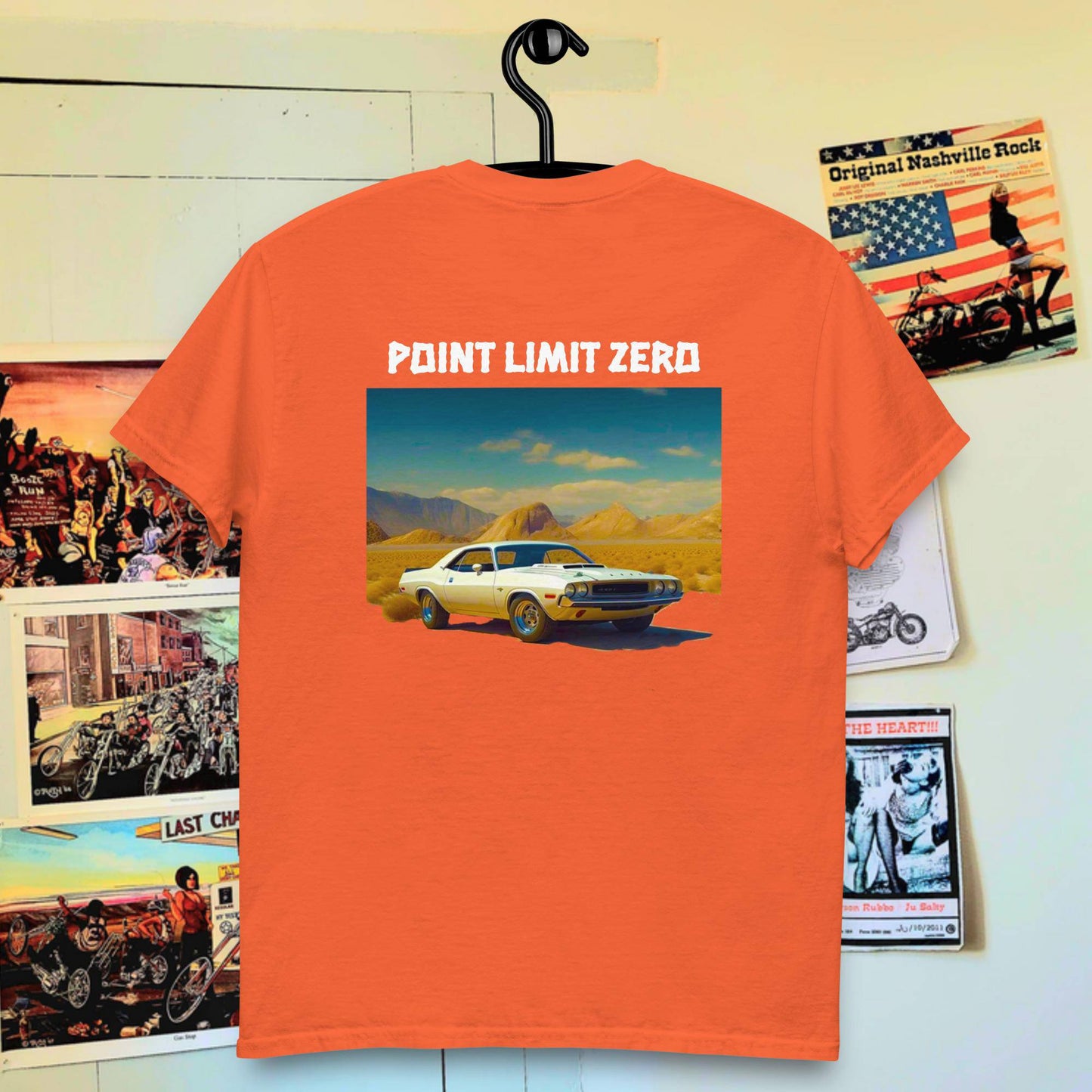 Challenger 70 "POINT LIMIT ZERO" - L'Insoumis Clothing