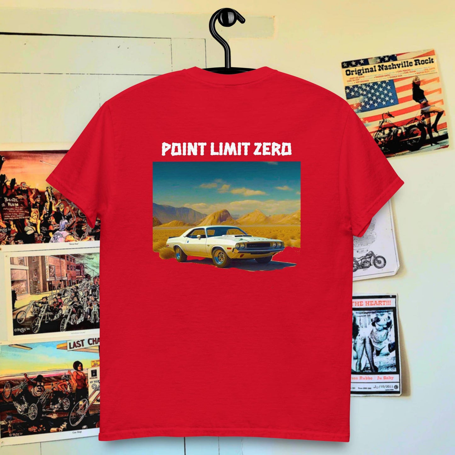 Challenger 70 "POINT LIMIT ZERO" - L'Insoumis Clothing