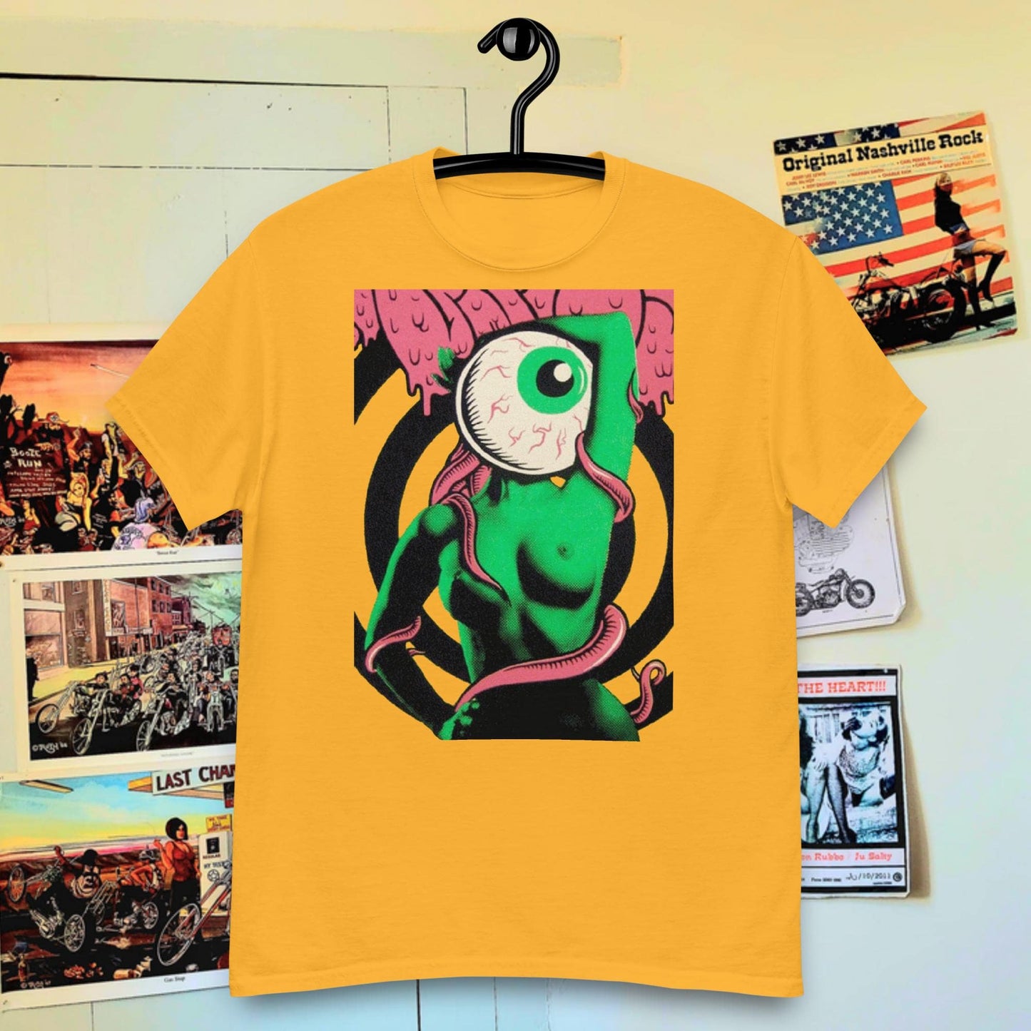 Psychedlic eye woman - L'Insoumis Clothing