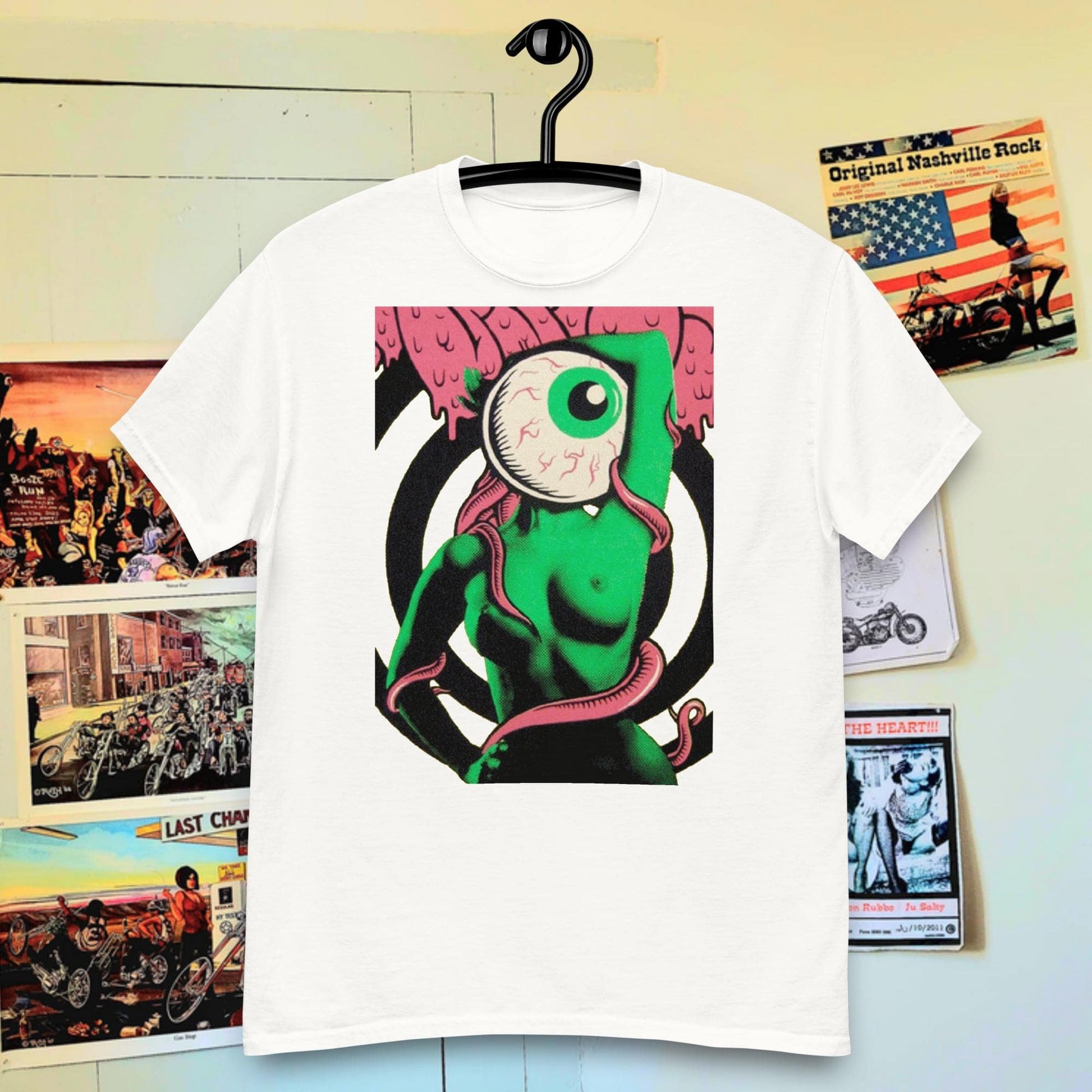 Psychedlic eye woman - L'Insoumis Clothing