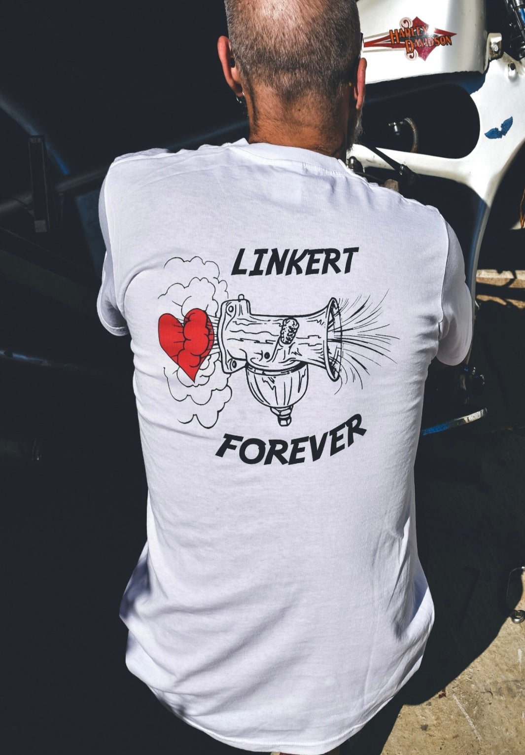 T-shirt "Linkert Forever"