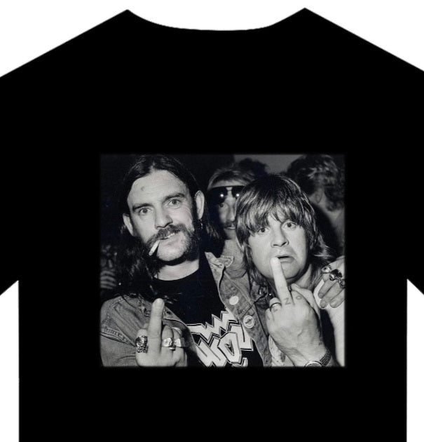 T-shirt "Lemmy & Ozzy"