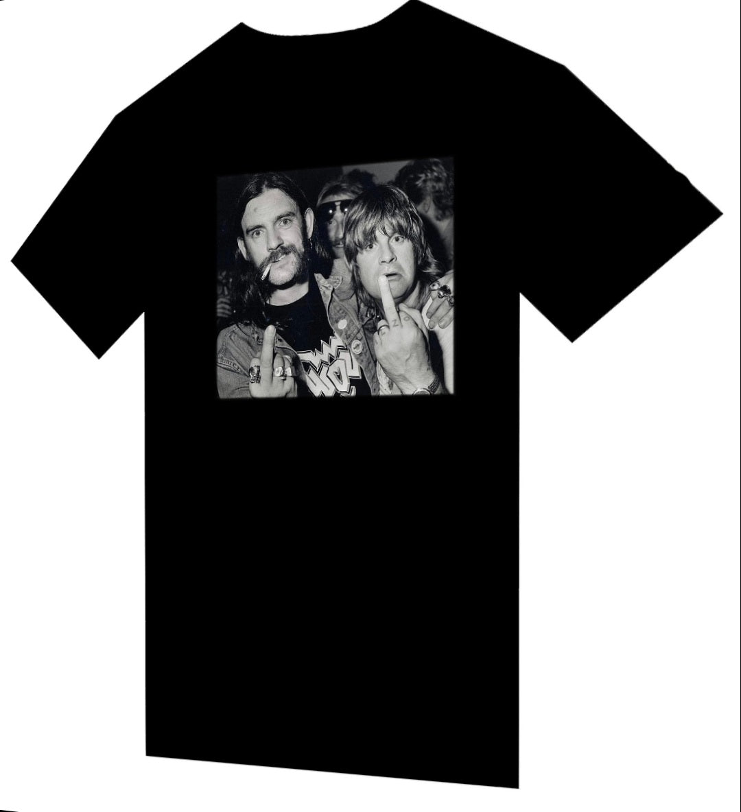 T-shirt "Lemmy & Ozzy"