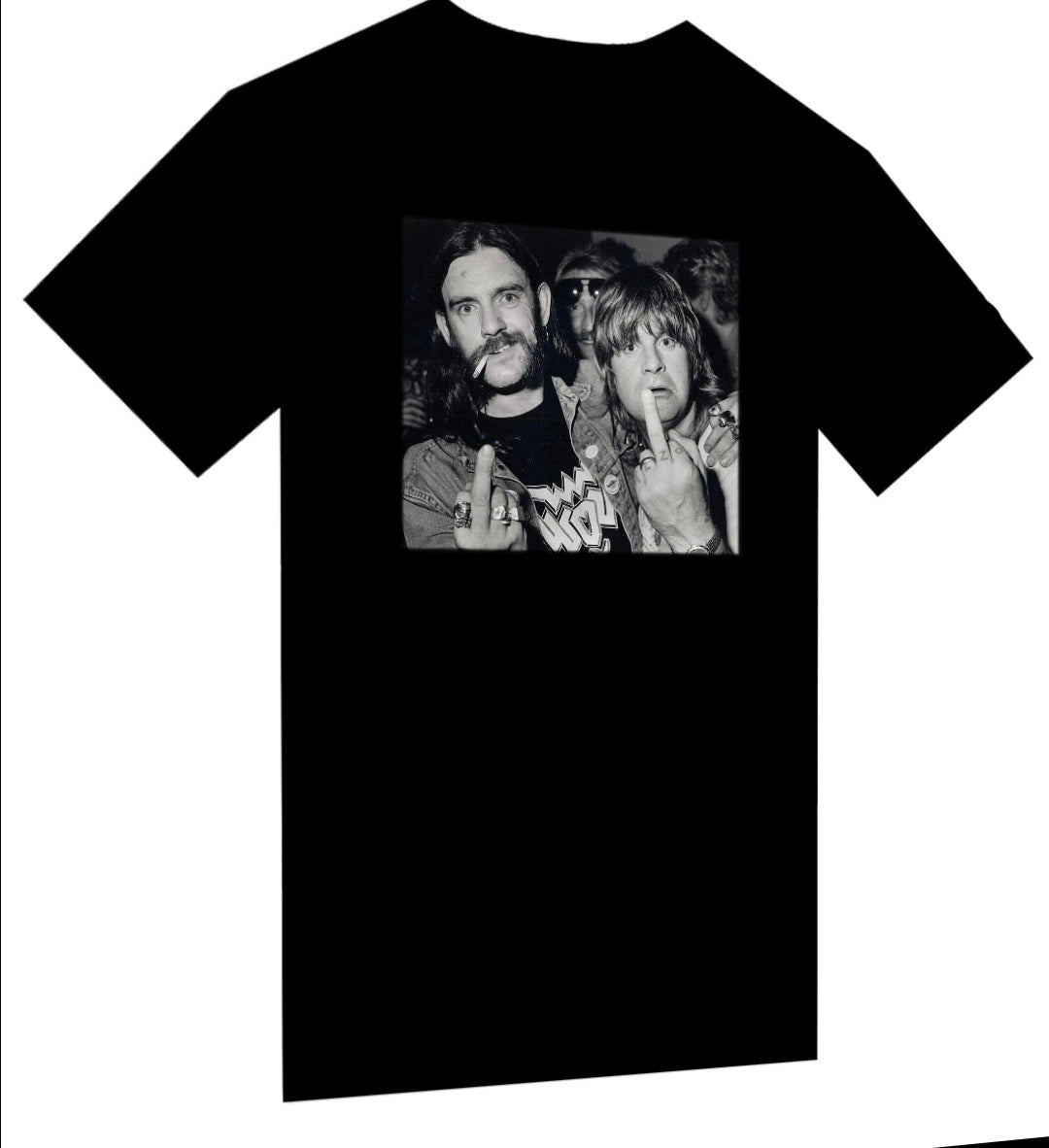 T-shirt "Lemmy & Ozzy"