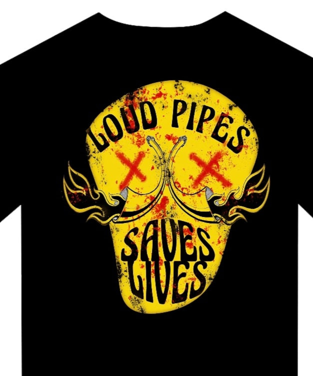 T-shirt "Loud Pipes