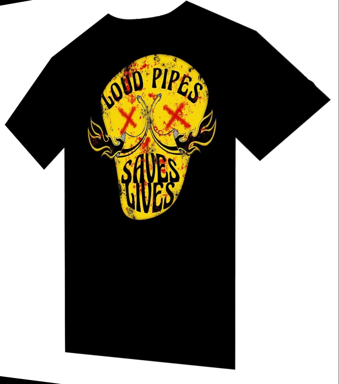 T-shirt "Loud Pipes