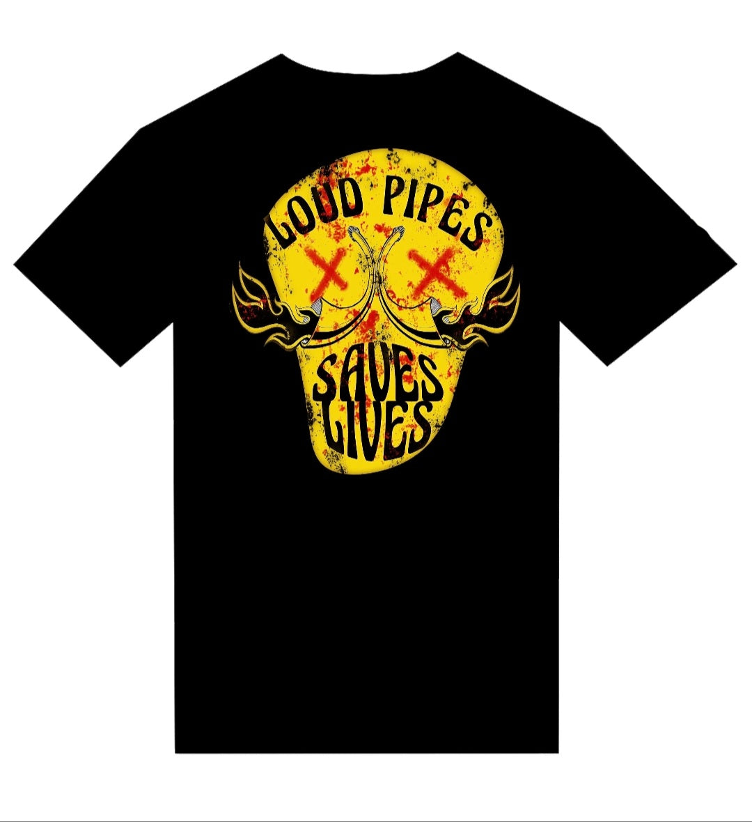 T-shirt "Loud Pipes