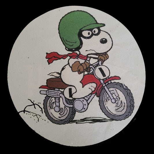 Snoopy Vintage motocross - L'Insoumis Clothing