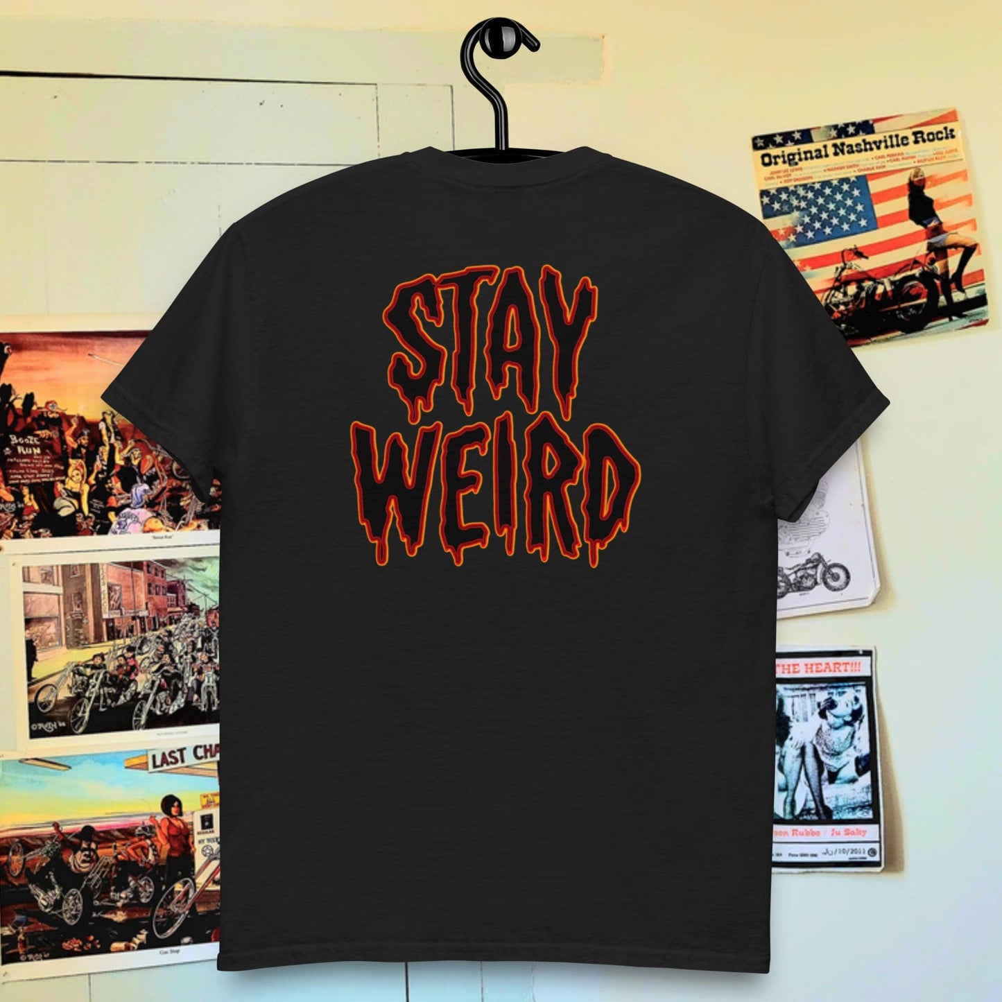 Stay Weird - L'Insoumis Clothing