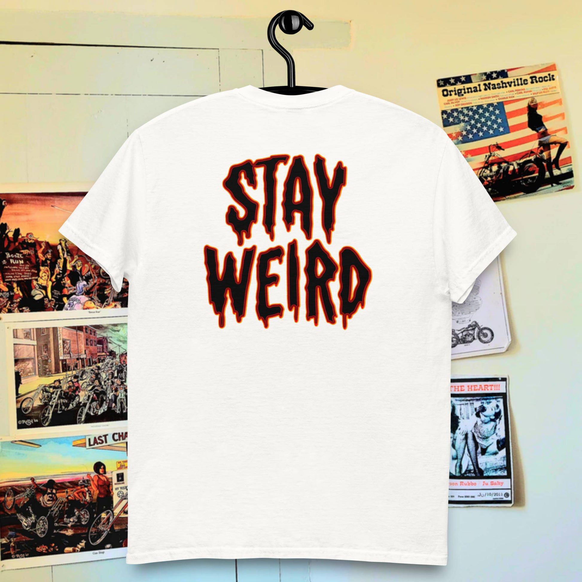 Stay Weird - L'Insoumis Clothing