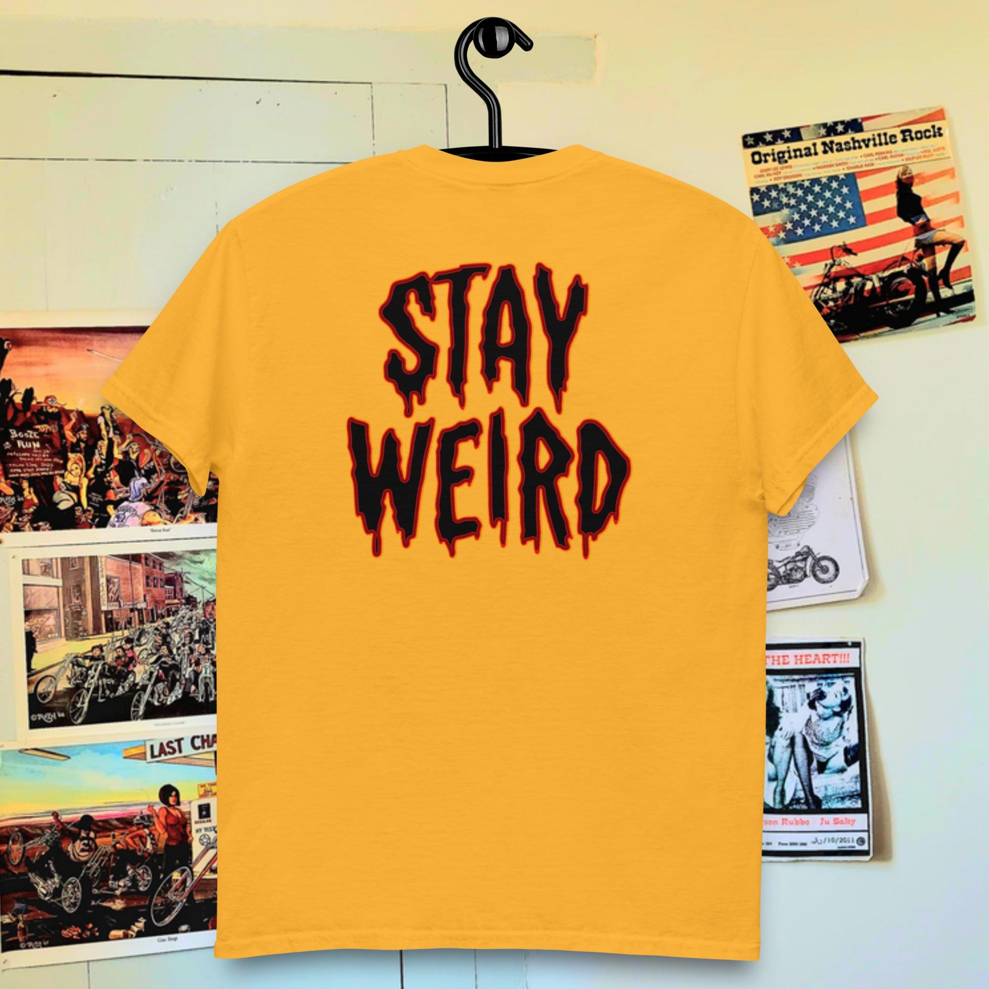 Stay Weird - L'Insoumis Clothing