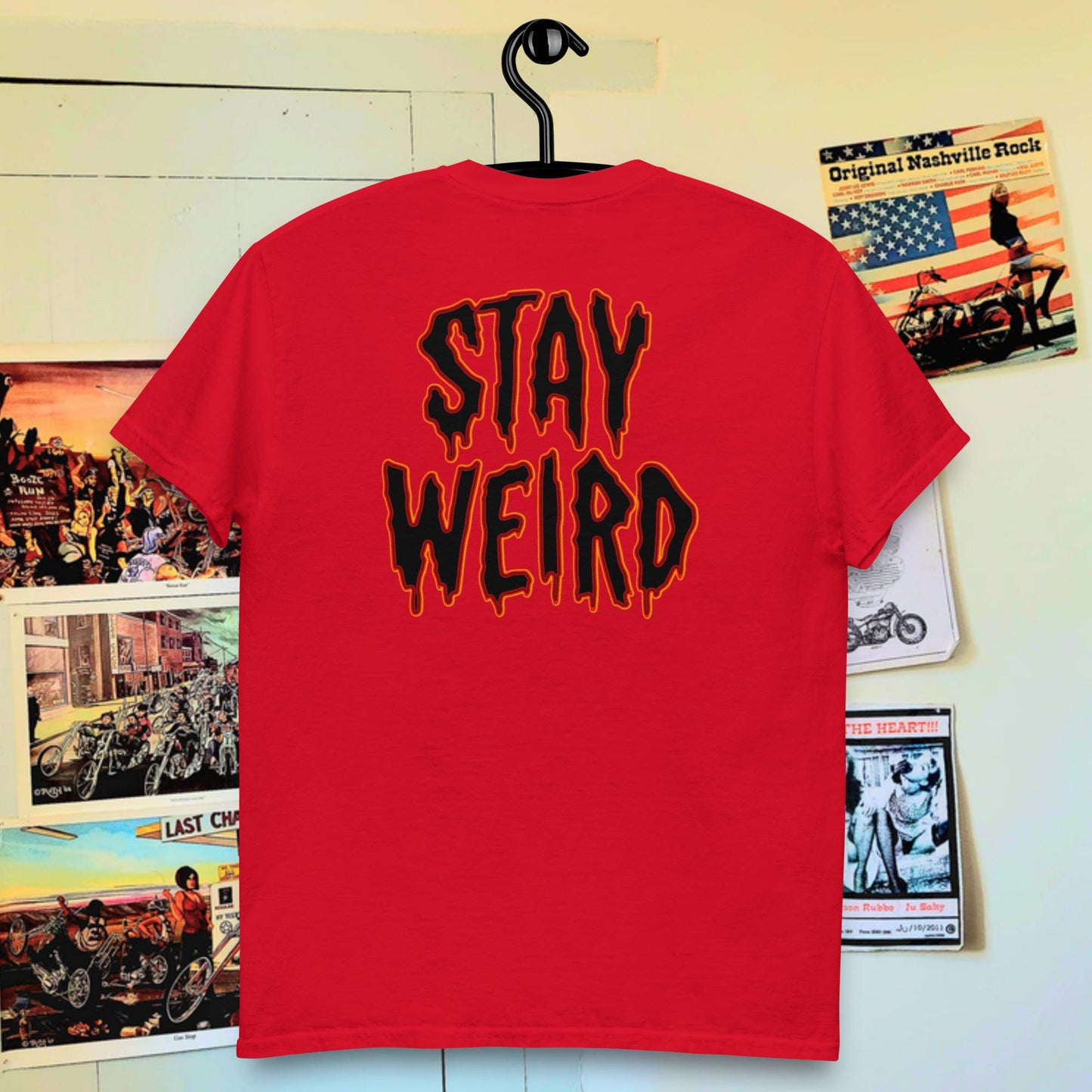 Stay Weird - L'Insoumis Clothing