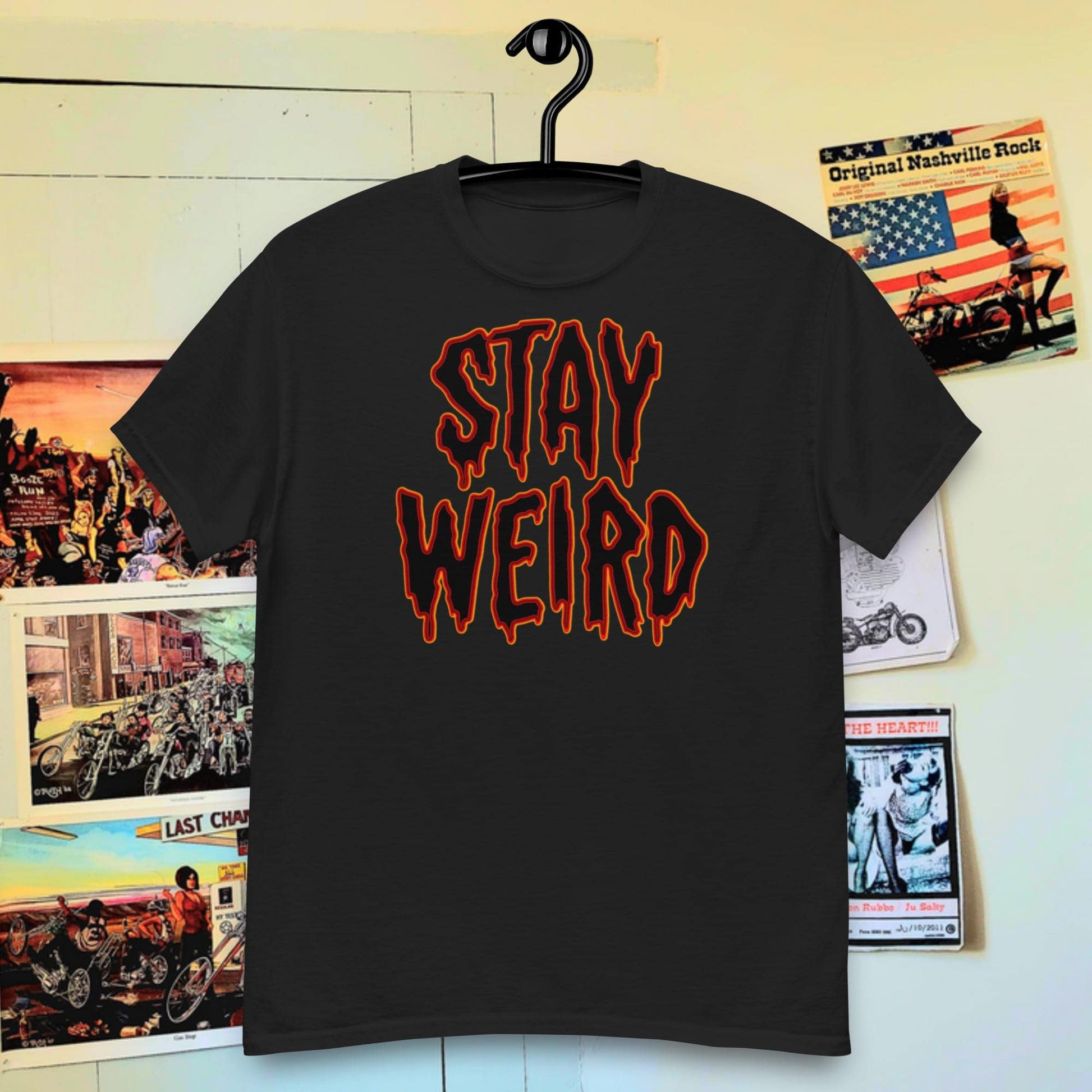 Stay Weird - L'Insoumis Clothing