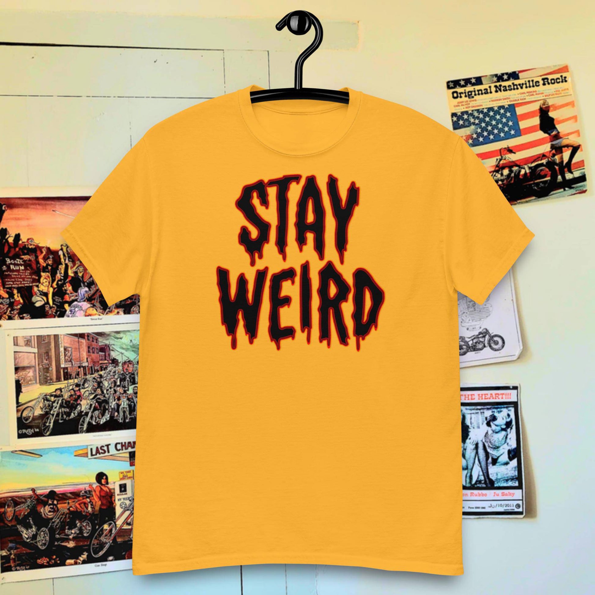 Stay Weird - L'Insoumis Clothing