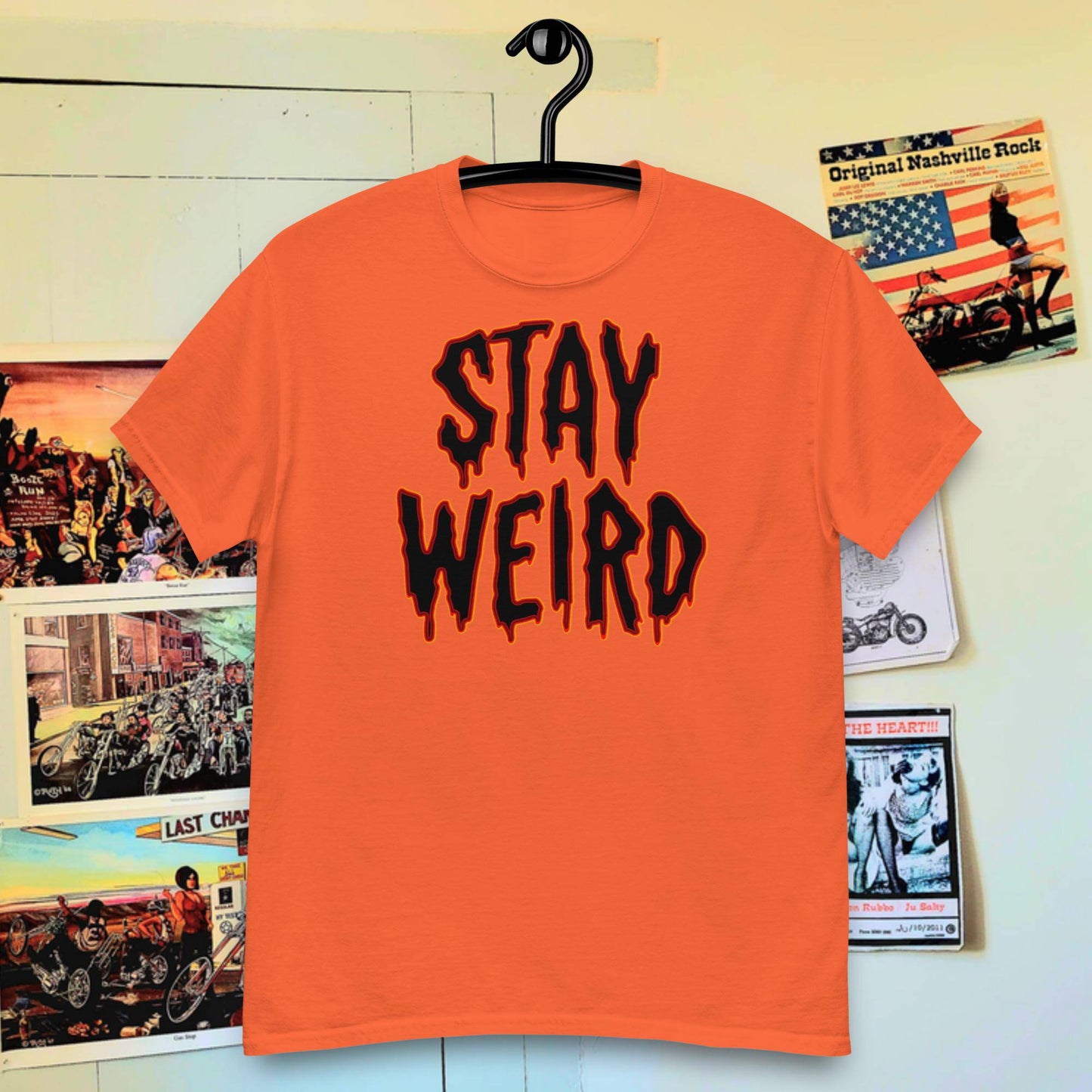 Stay Weird - L'Insoumis Clothing