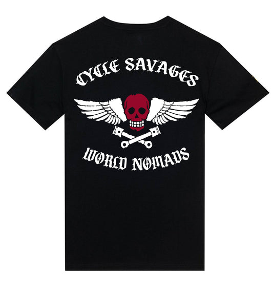 T-shirt "Cycle savages " - L'Insoumis Clothing