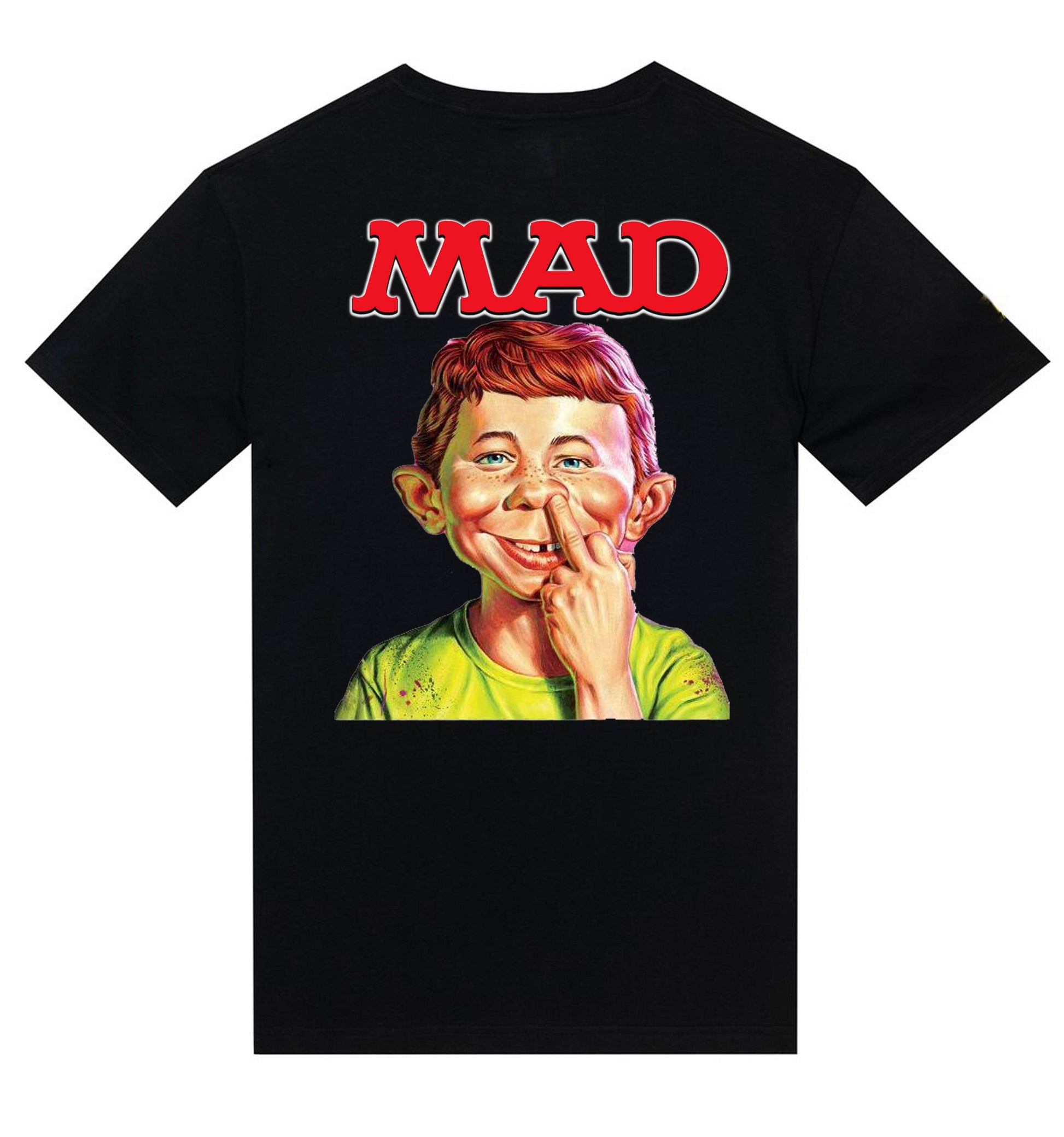 T-shirt "MAD 3" in loving memory of the MAD magazine creators - L'Insoumis Clothing