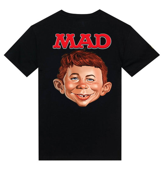 T-shirt "MAD" in loving memory of the MAD magazine creators - L'Insoumis Clothing