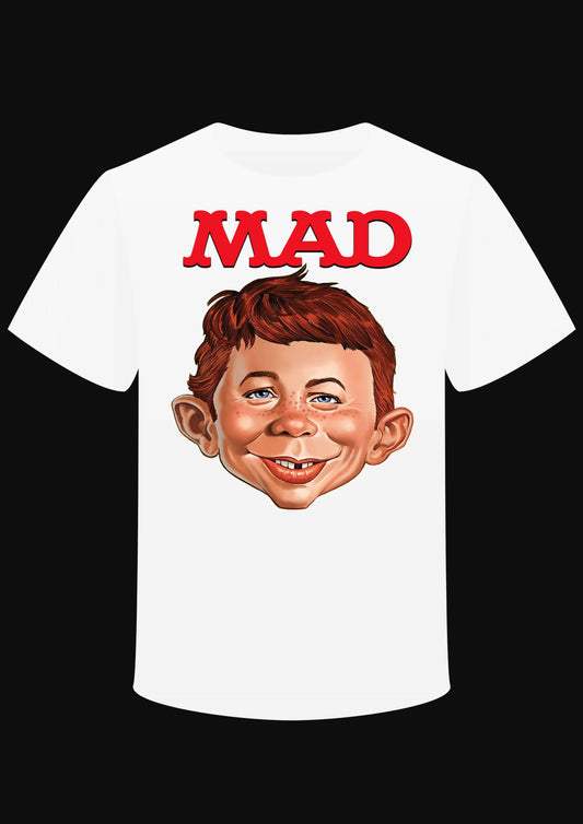 T-shirt "MAD 1" in memory of MAD magazine creators - L'Insoumis Clothing