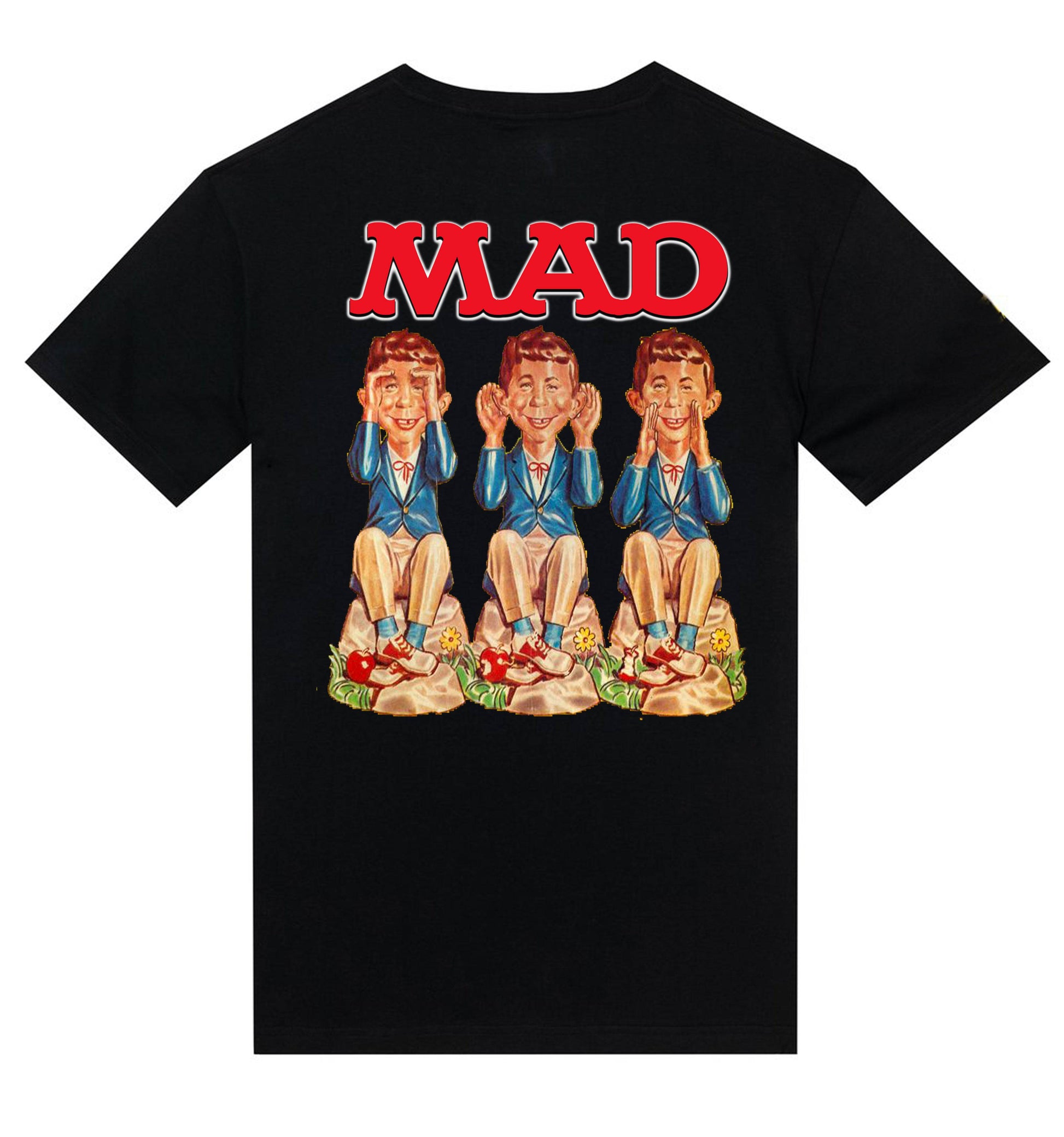 T-shirt "MAD 4" in loving memory of the MAD magazine creators - L'Insoumis Clothing