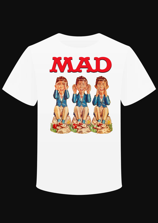 T-shirt "MAD 2" in memory of MAD magazine creators - L'Insoumis Clothing