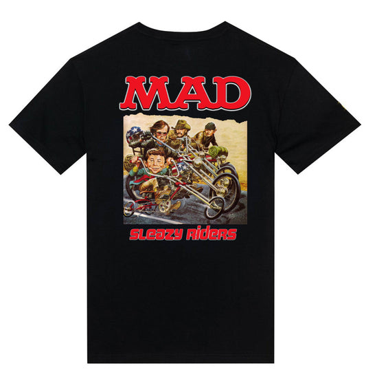 T-shirt "MAD 5" in loving memory of the MAD magazine creators - L'Insoumis Clothing